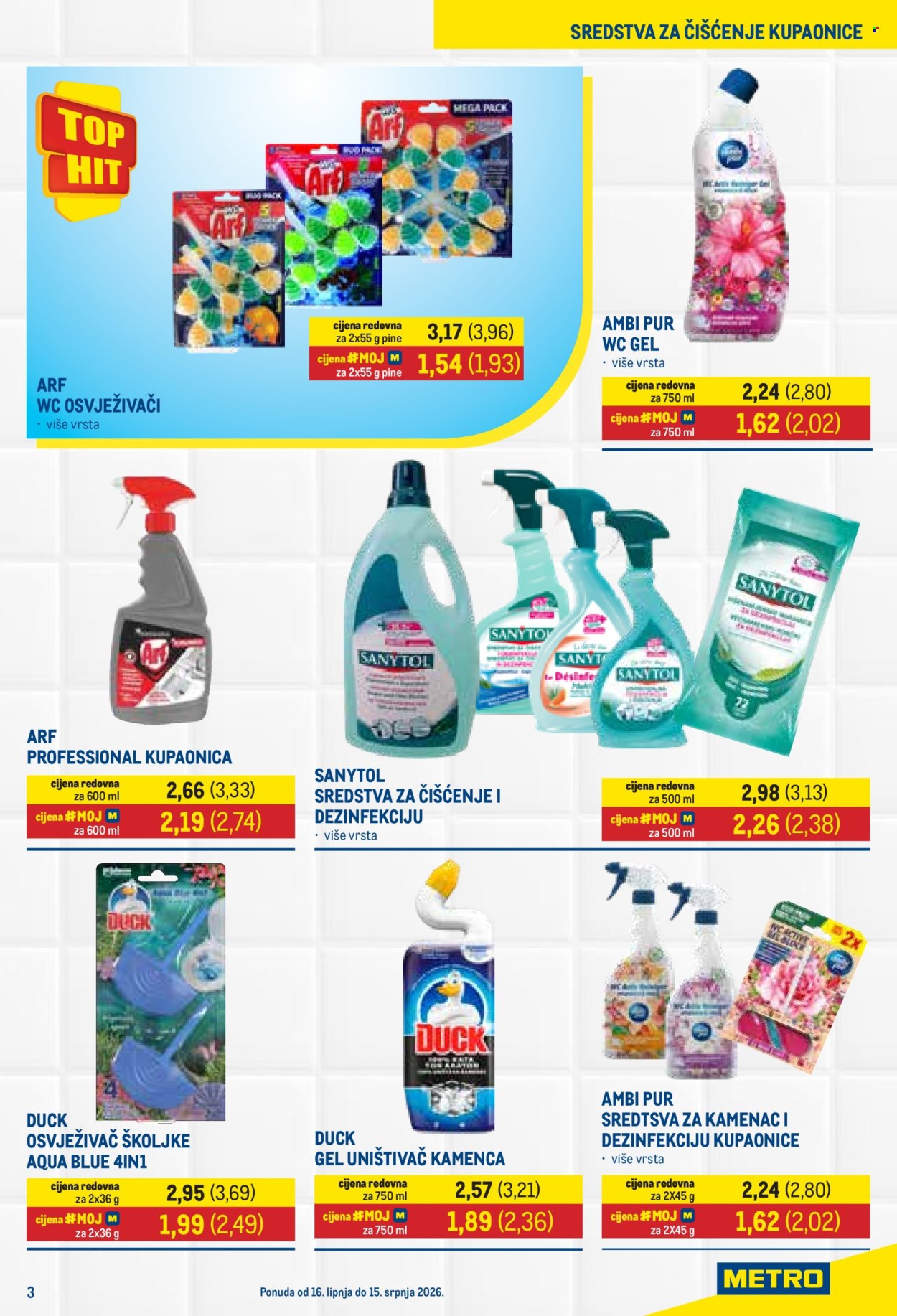 Metro katalog - 16.06.2026. - 30.06.2026. Stranica 3