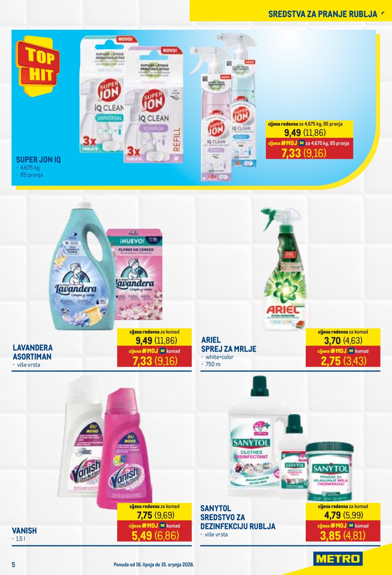 Metro katalog - 16.06.2026. - 30.06.2026. Stranica 5