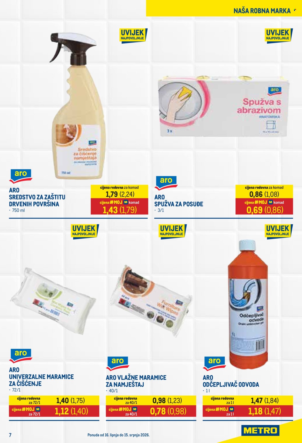 Metro katalog - 16.06.2026. - 30.06.2026. Stranica 7