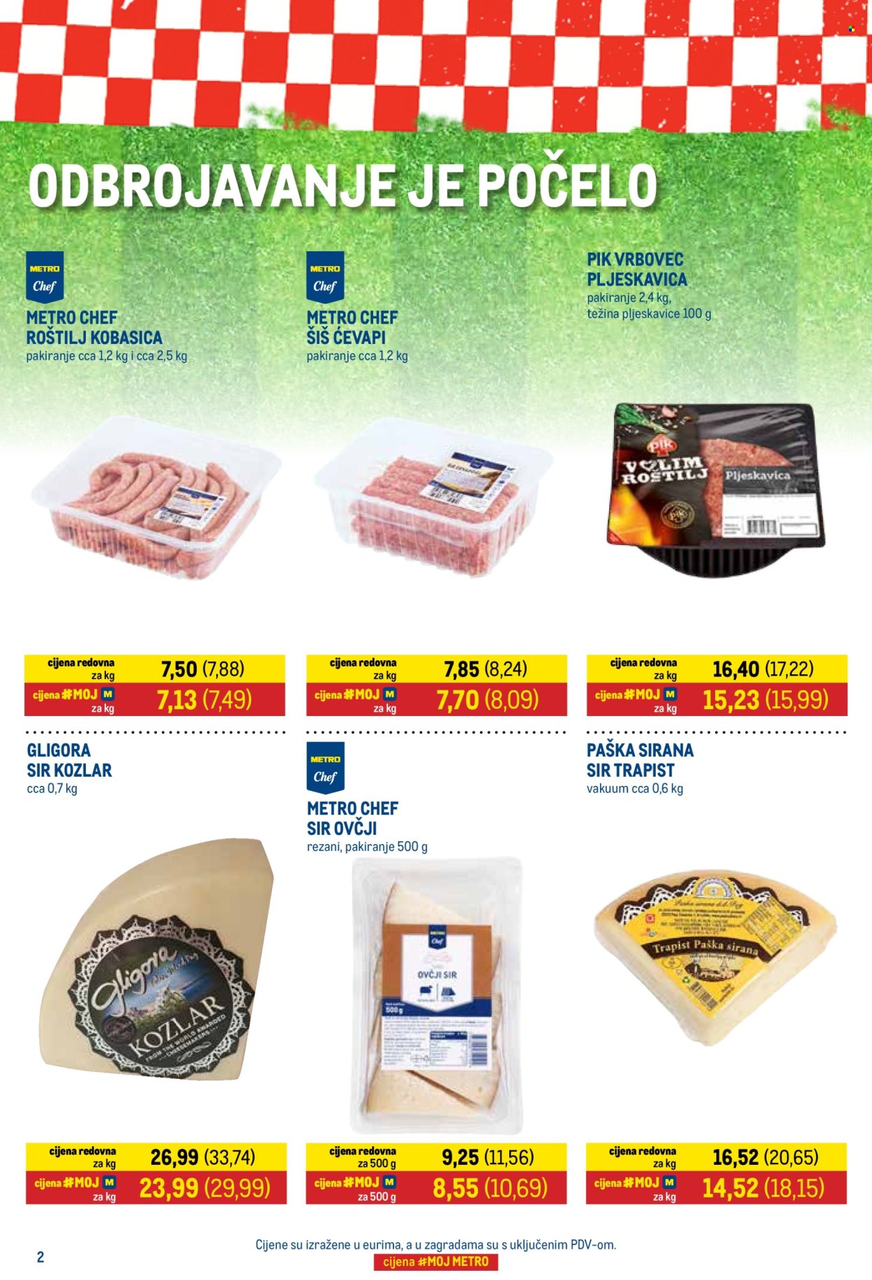 Metro katalog - 16.06.2026. - 30.06.2026. Stranica 2