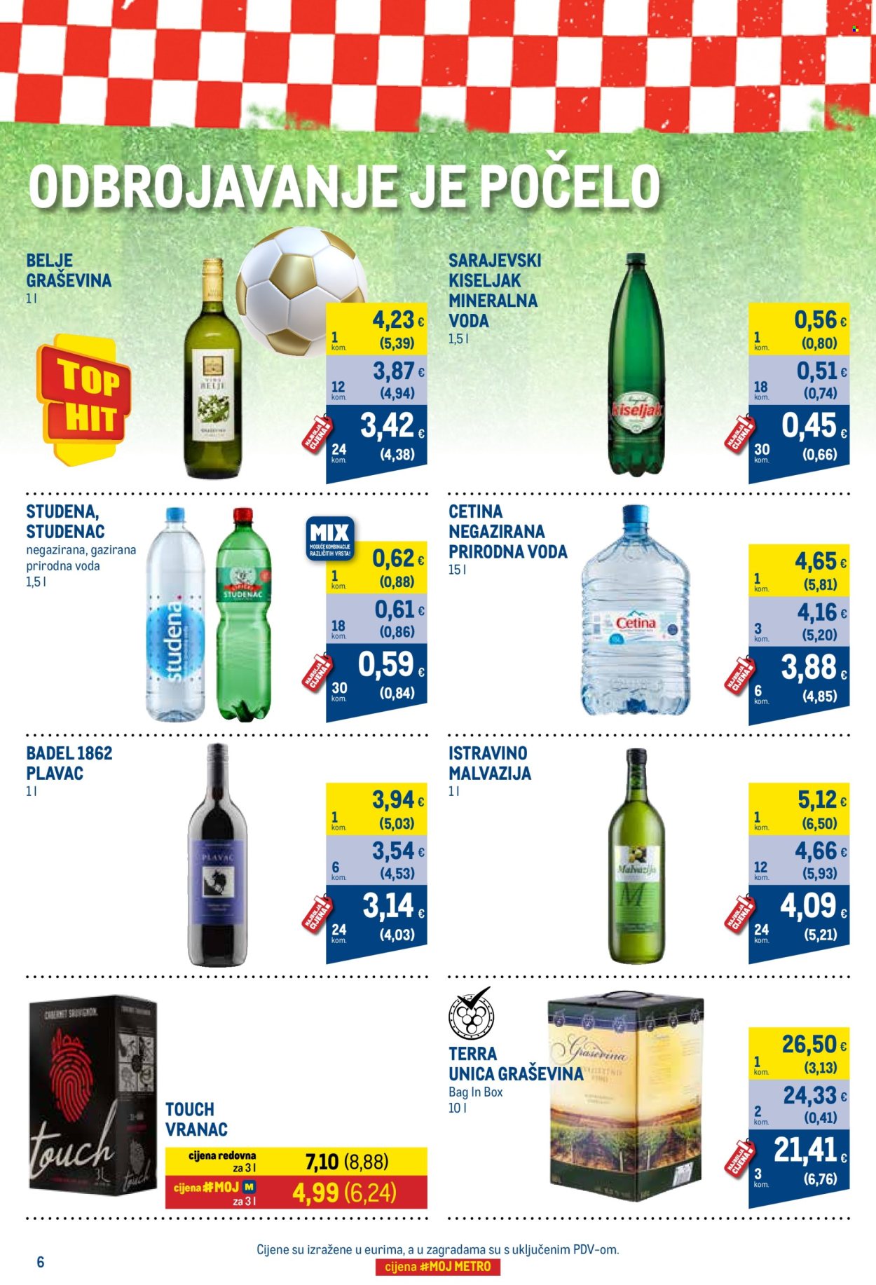 Metro katalog - 16.06.2026. - 30.06.2026. Stranica 6