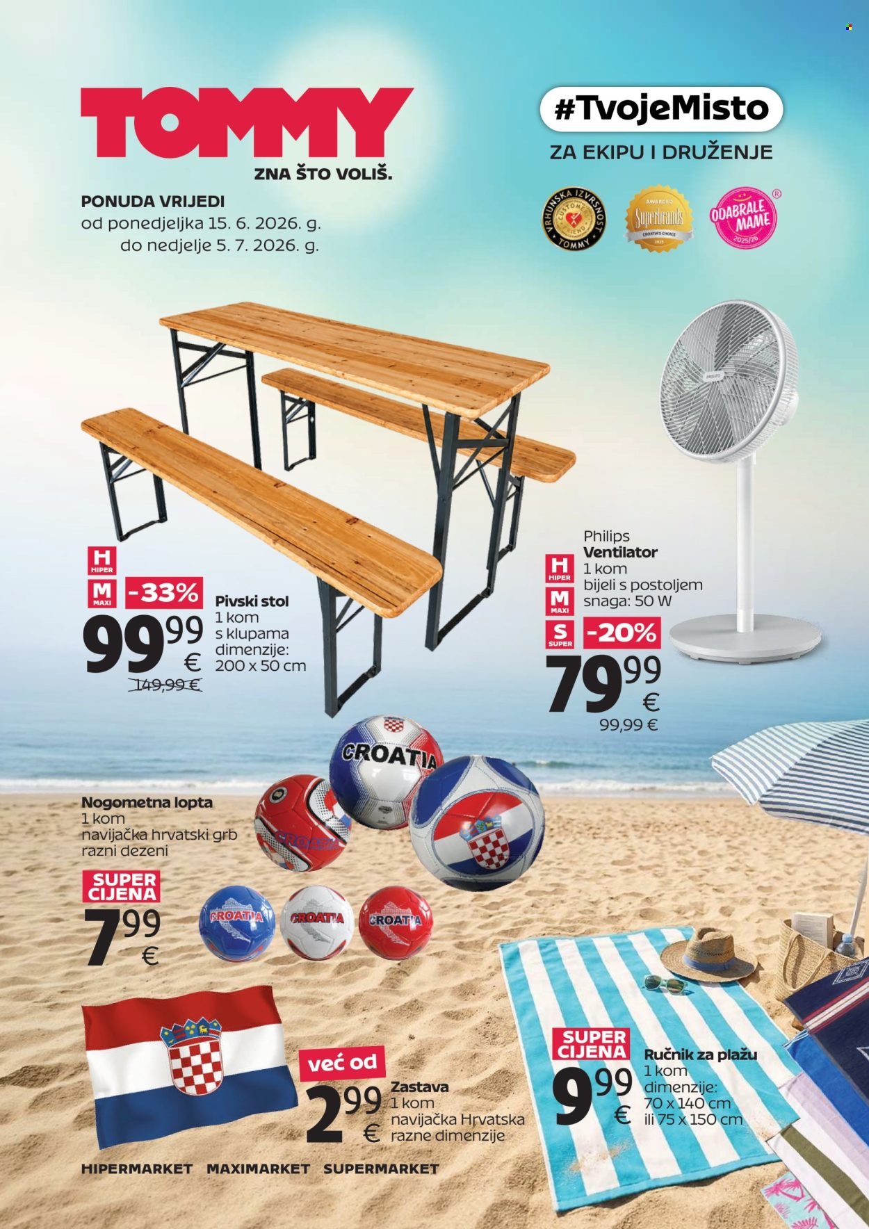 Tommy katalog - 15.06.2026. - 05.07.2026. Stranica 1