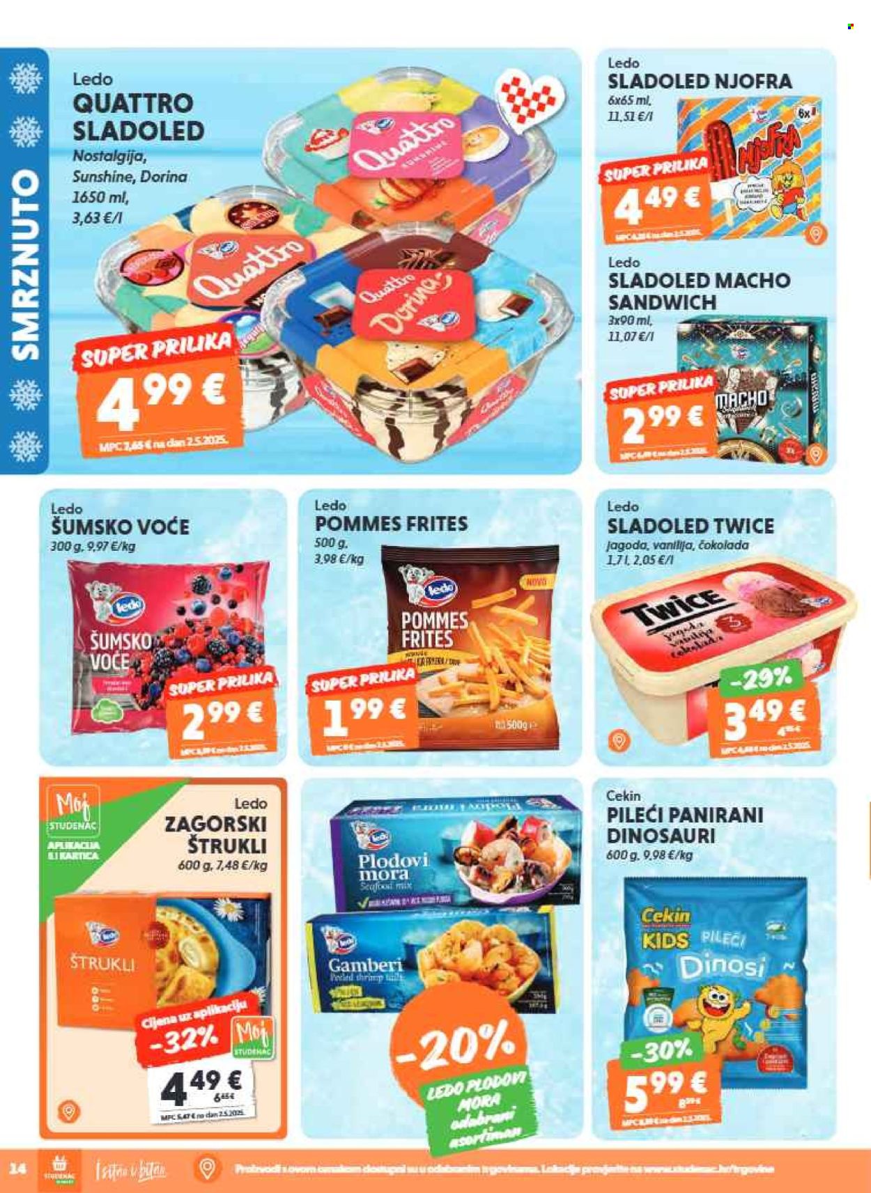 Studenac katalog - 17.06.2026. - 30.06.2026. Stranica 14