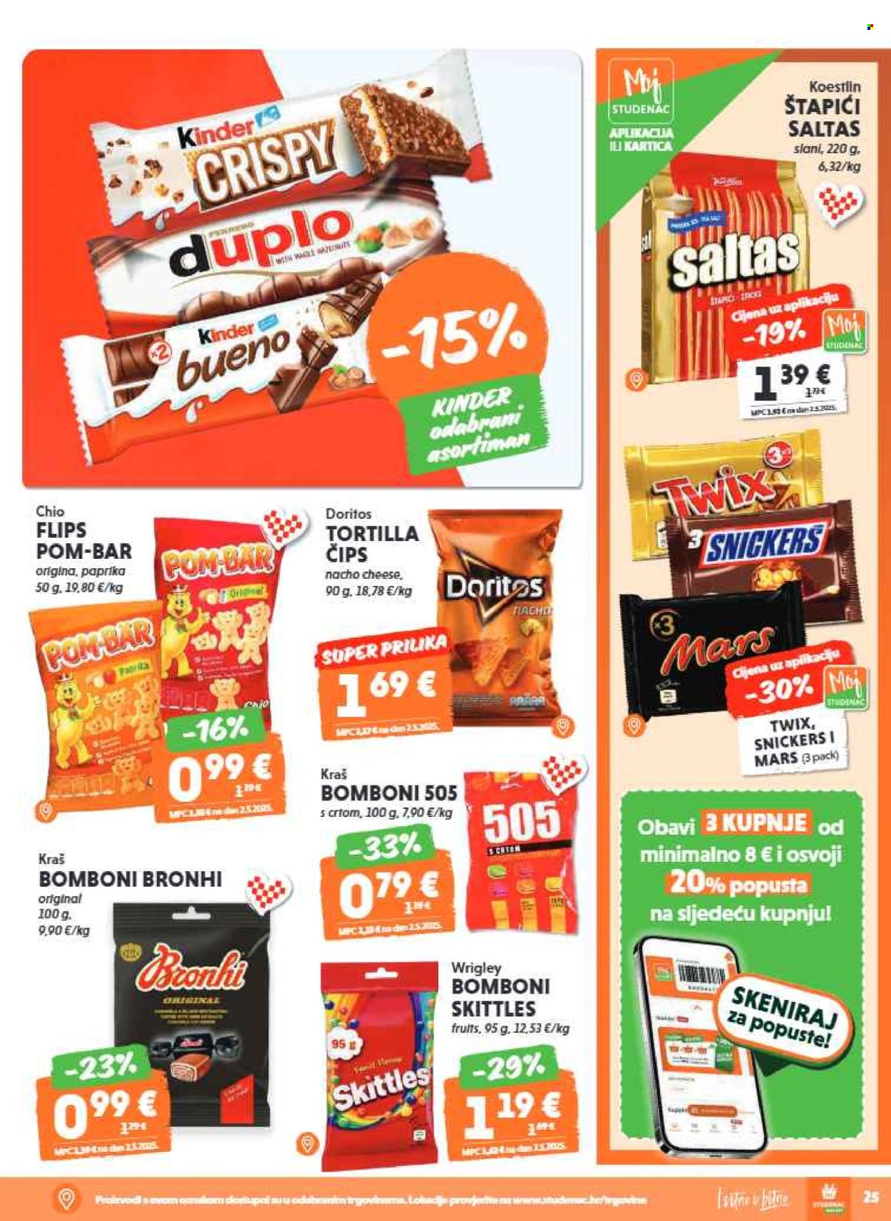 Studenac katalog - 17.06.2026. - 30.06.2026. Stranica 25