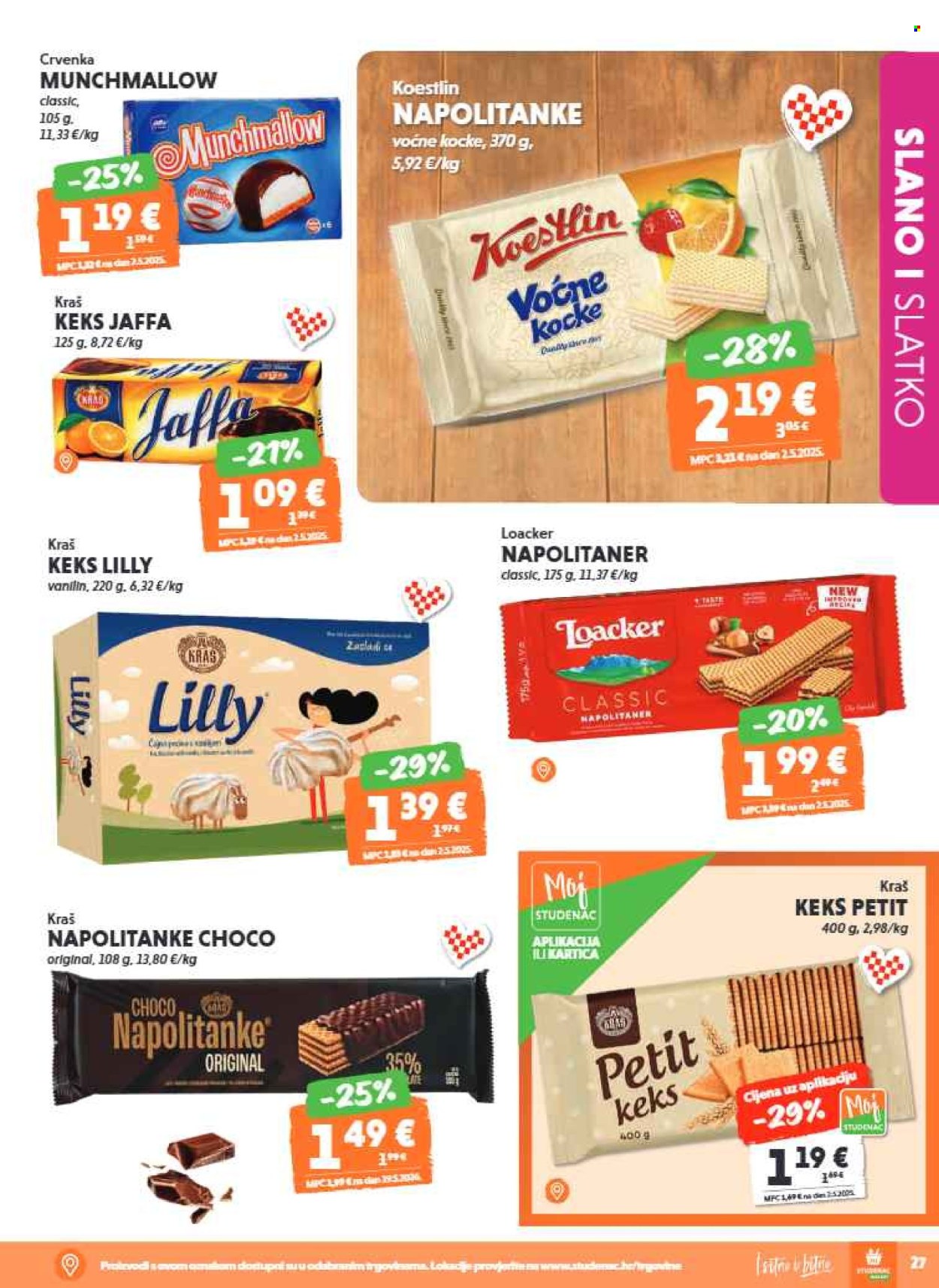 Studenac katalog - 17.06.2026. - 30.06.2026. Stranica 27