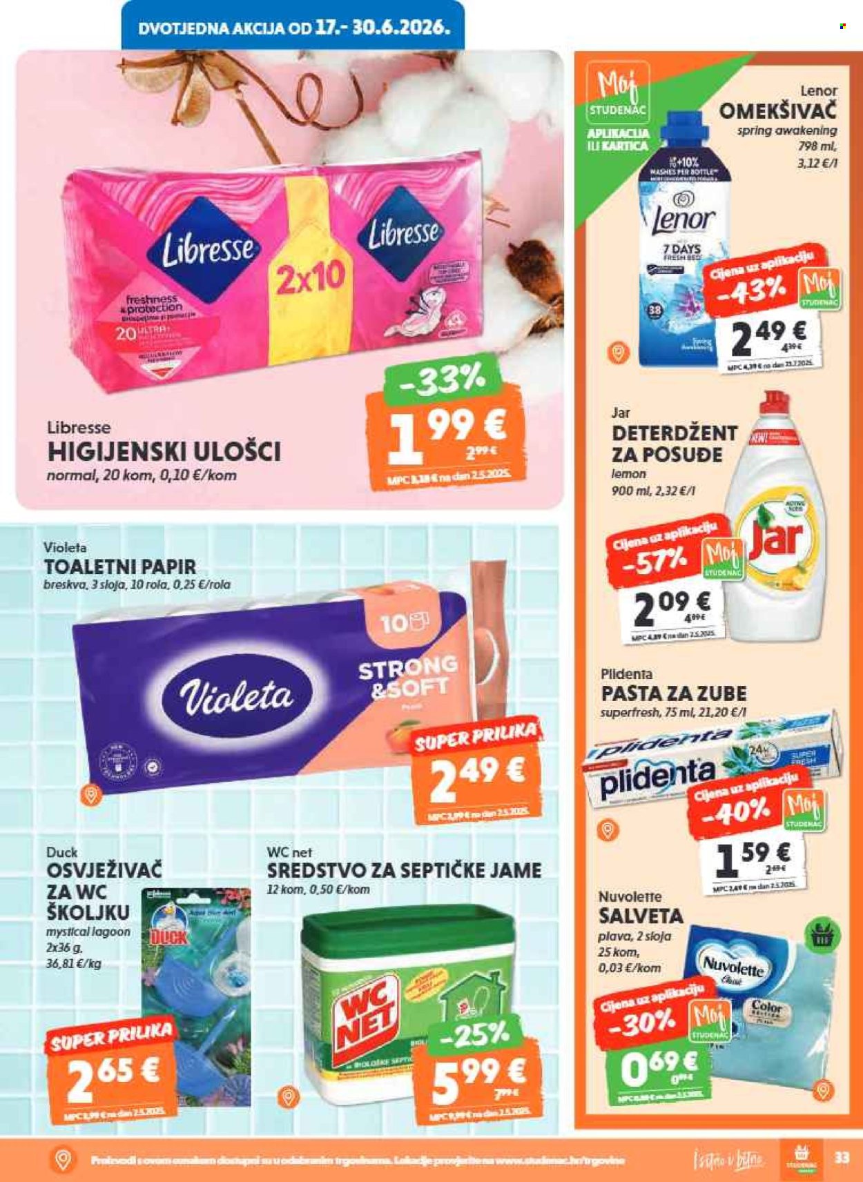 Studenac katalog - 17.06.2026. - 30.06.2026. Stranica 33