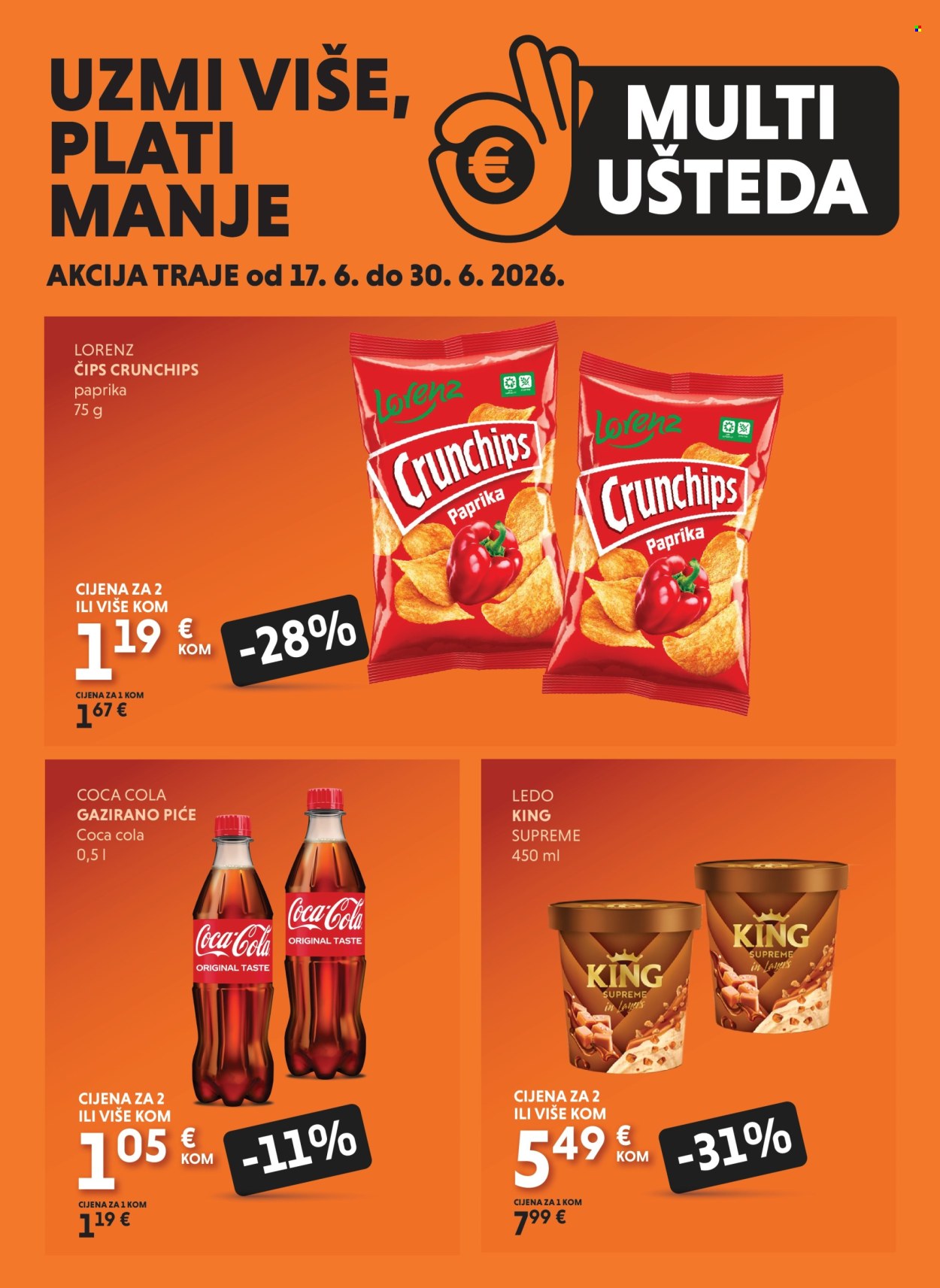 Studenac katalog - 17.06.2026. - 30.06.2026. Stranica 1
