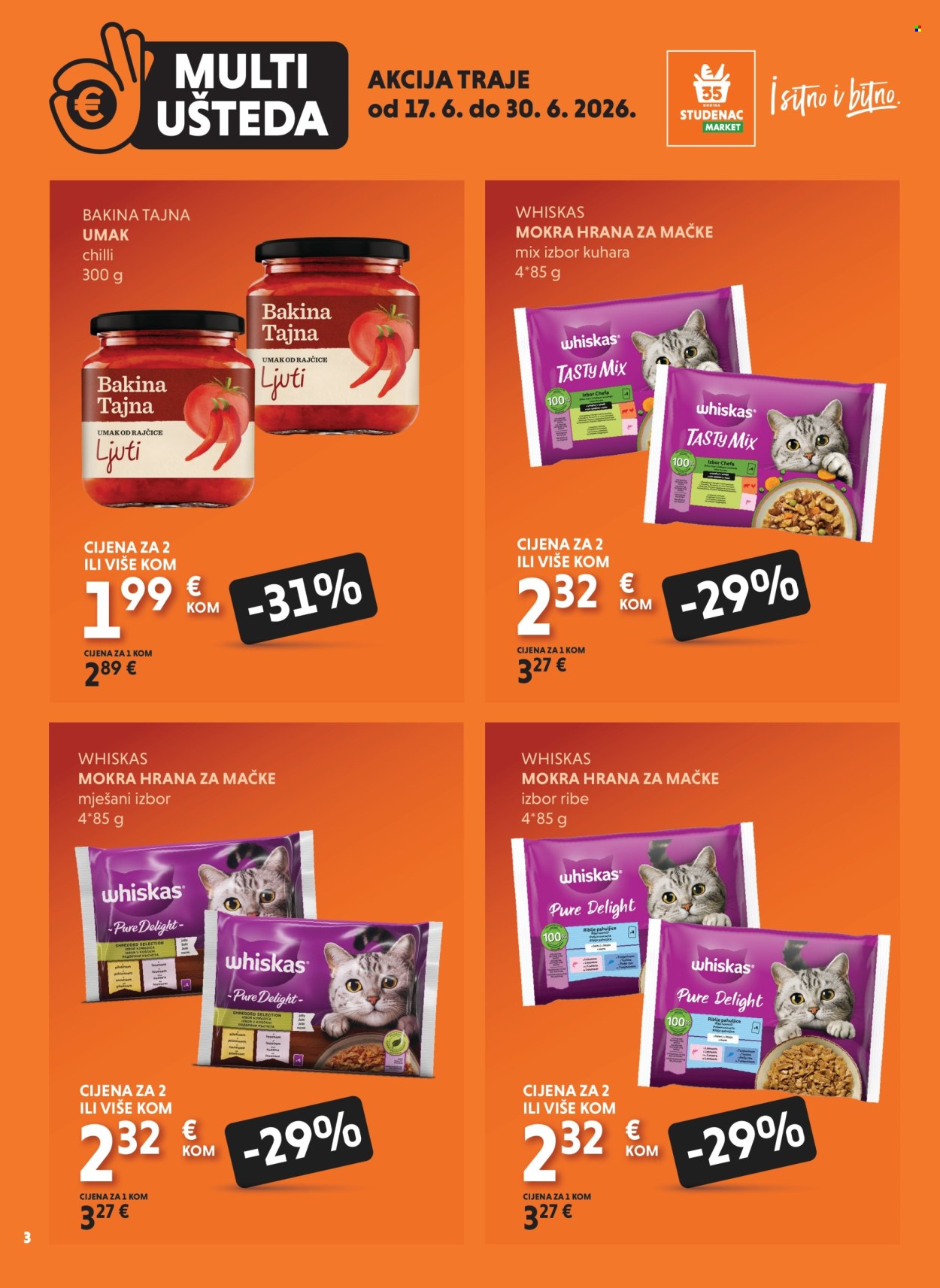 Studenac katalog - 17.06.2026. - 30.06.2026. Stranica 3