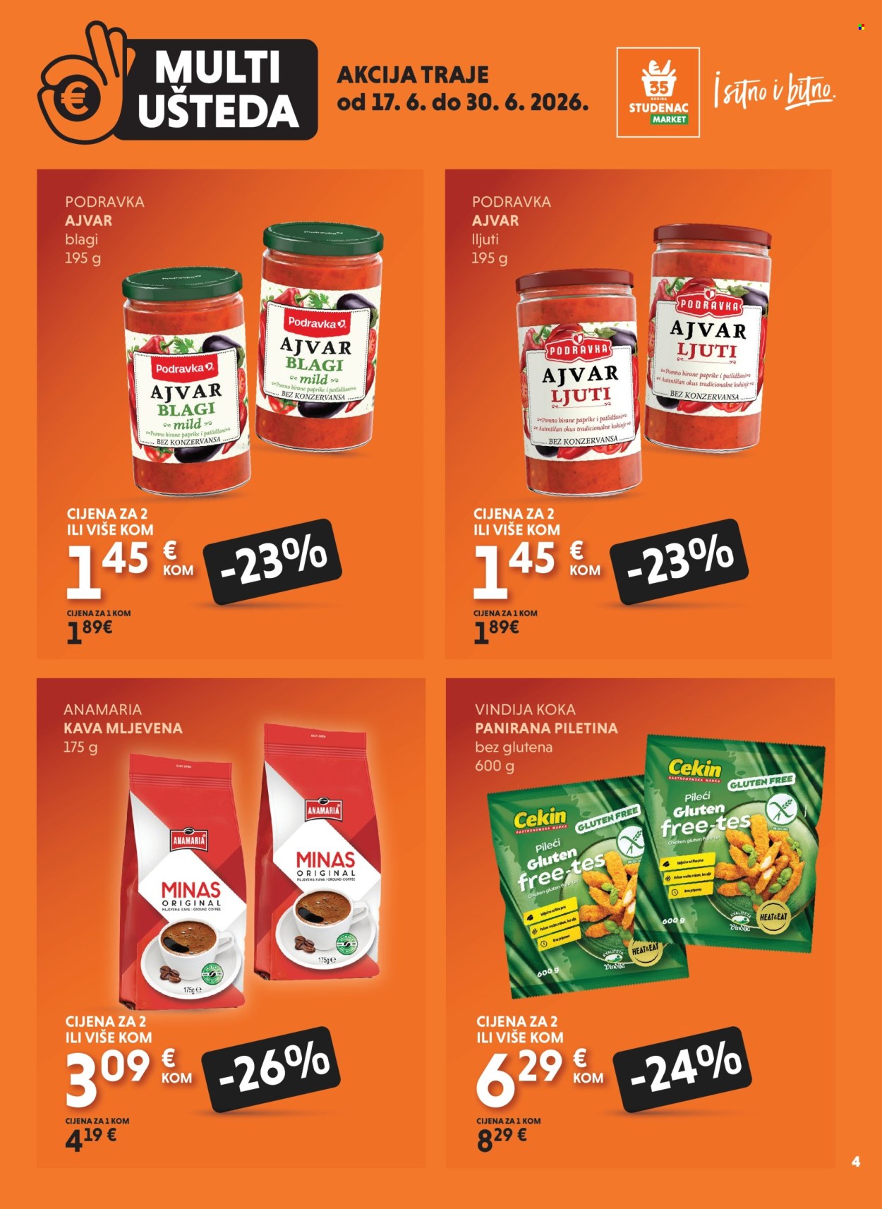 Studenac katalog - 17.06.2026. - 30.06.2026. Stranica 4