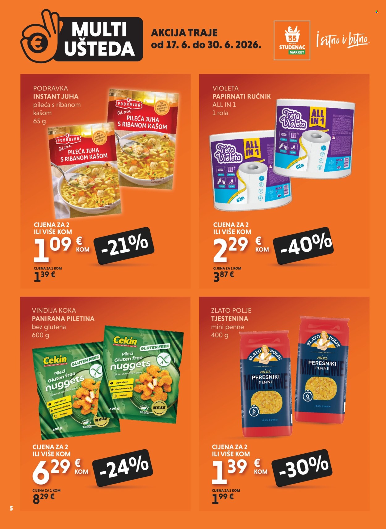Studenac katalog - 17.06.2026. - 30.06.2026. Stranica 5