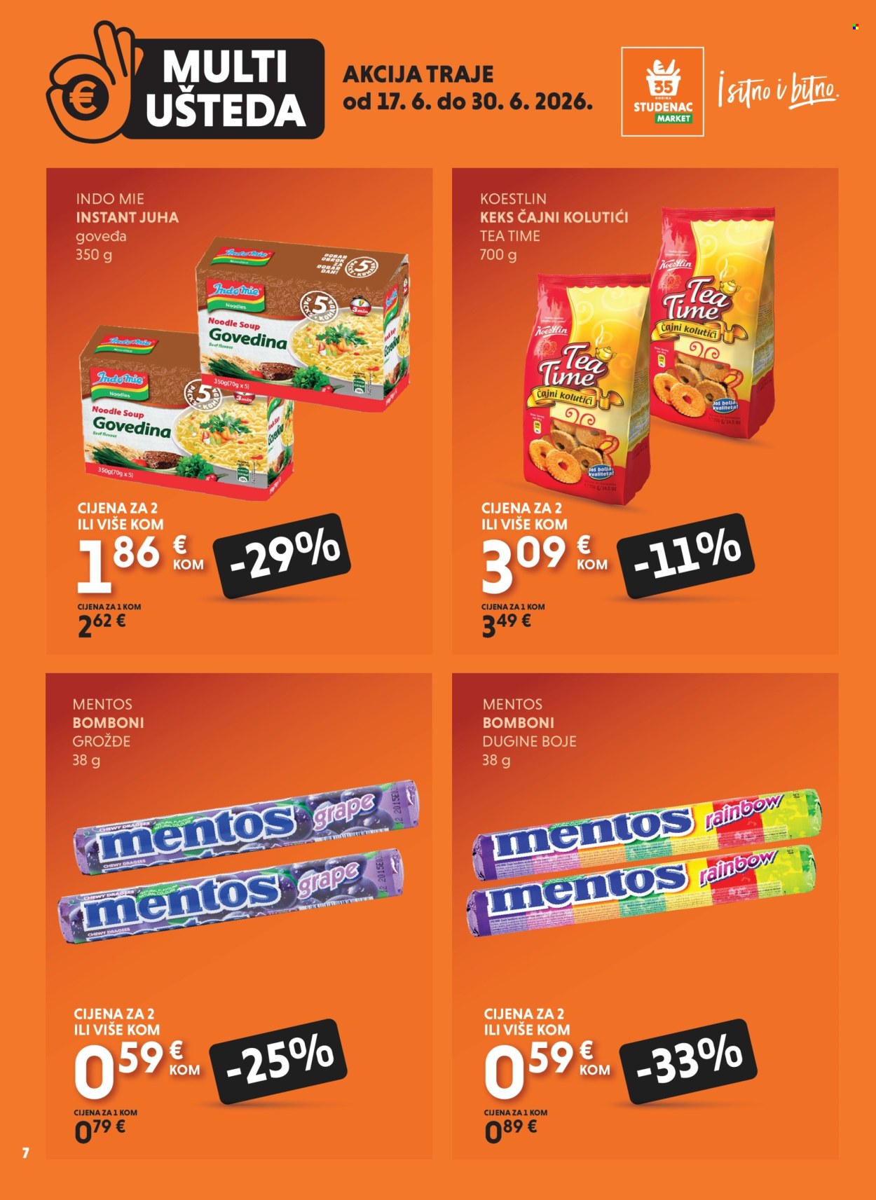 Studenac katalog - 17.06.2026. - 30.06.2026. Stranica 7