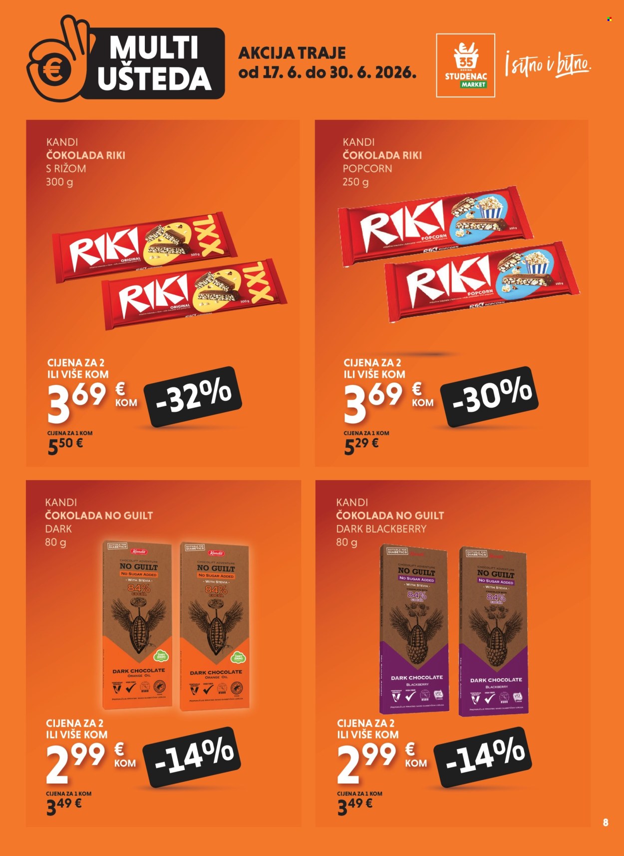 Studenac katalog - 17.06.2026. - 30.06.2026. Stranica 8