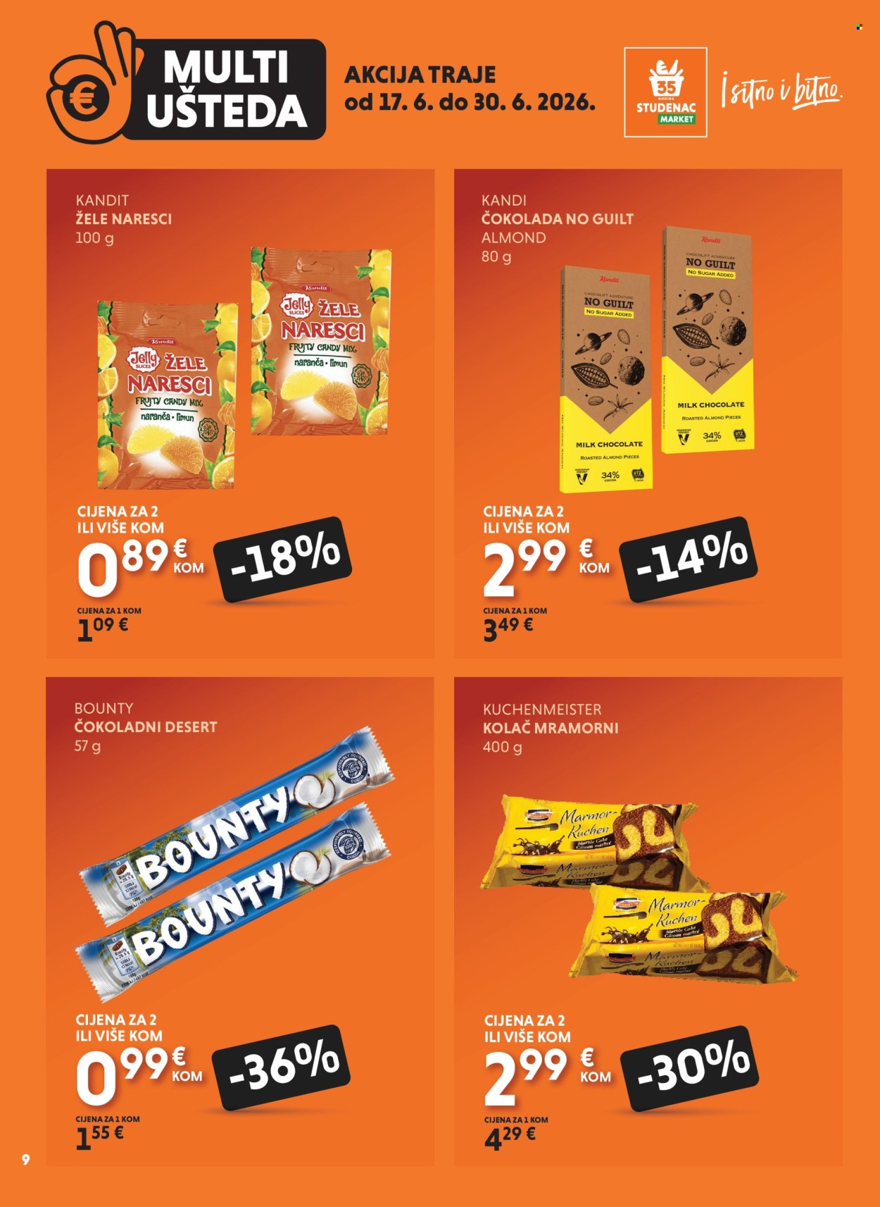 Studenac katalog - 17.06.2026. - 30.06.2026. Stranica 9