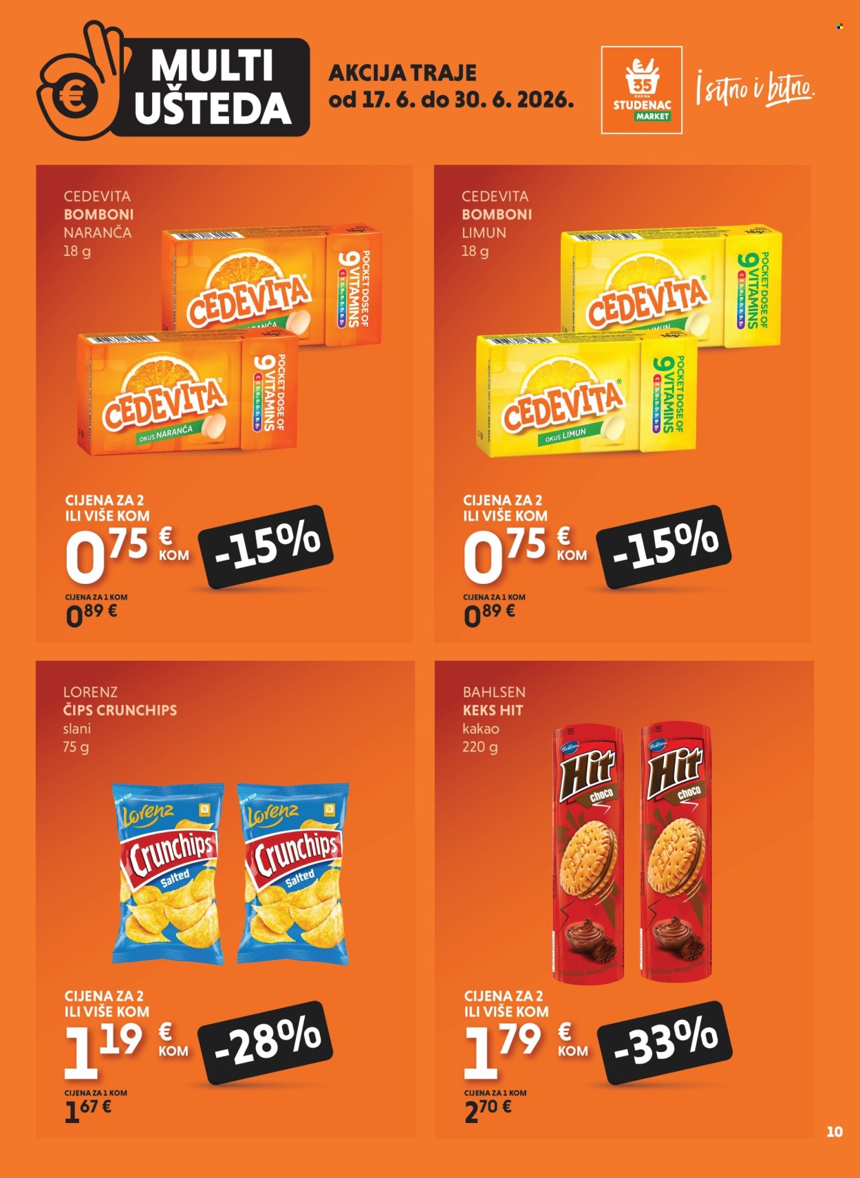Studenac katalog - 17.06.2026. - 30.06.2026. Stranica 10
