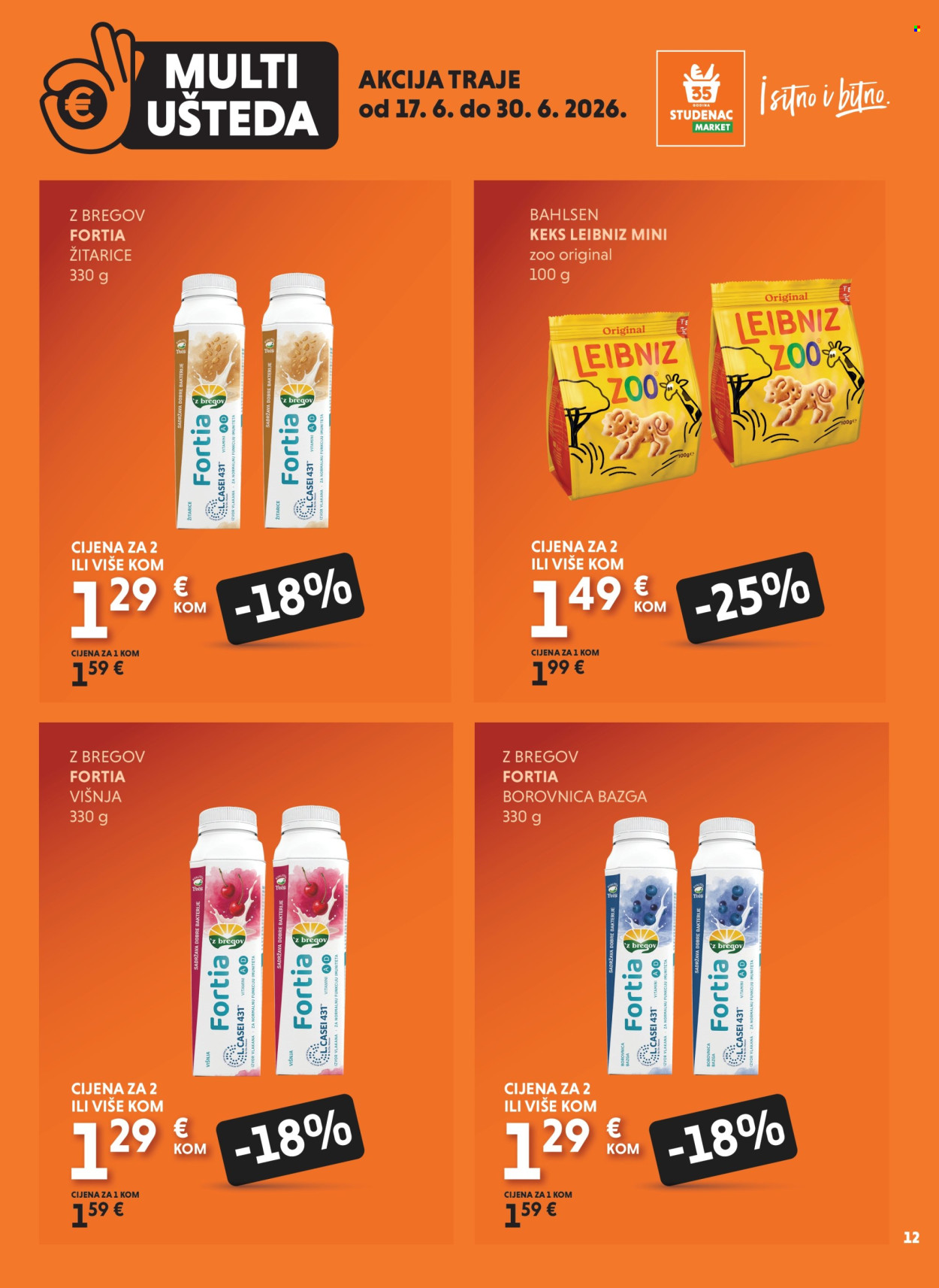 Studenac katalog - 17.06.2026. - 30.06.2026. Stranica 12