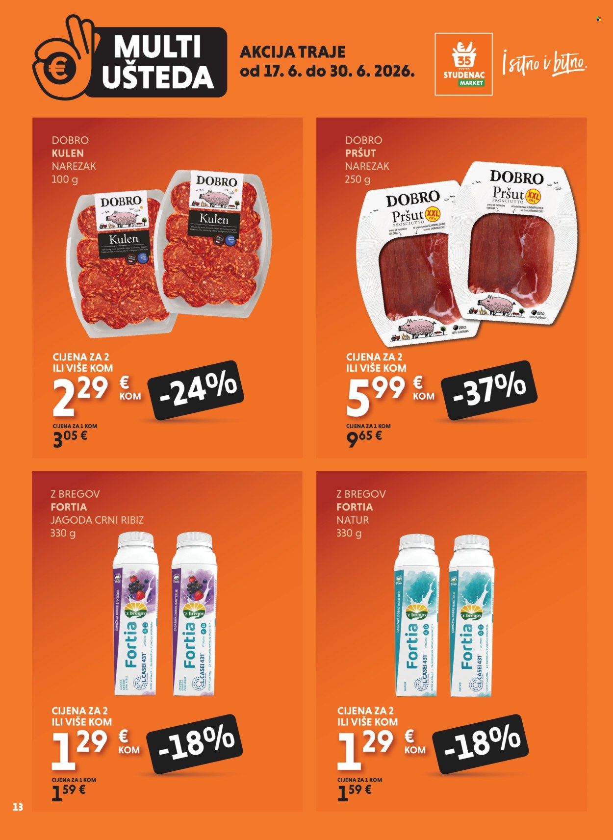 Studenac katalog - 17.06.2026. - 30.06.2026. Stranica 13