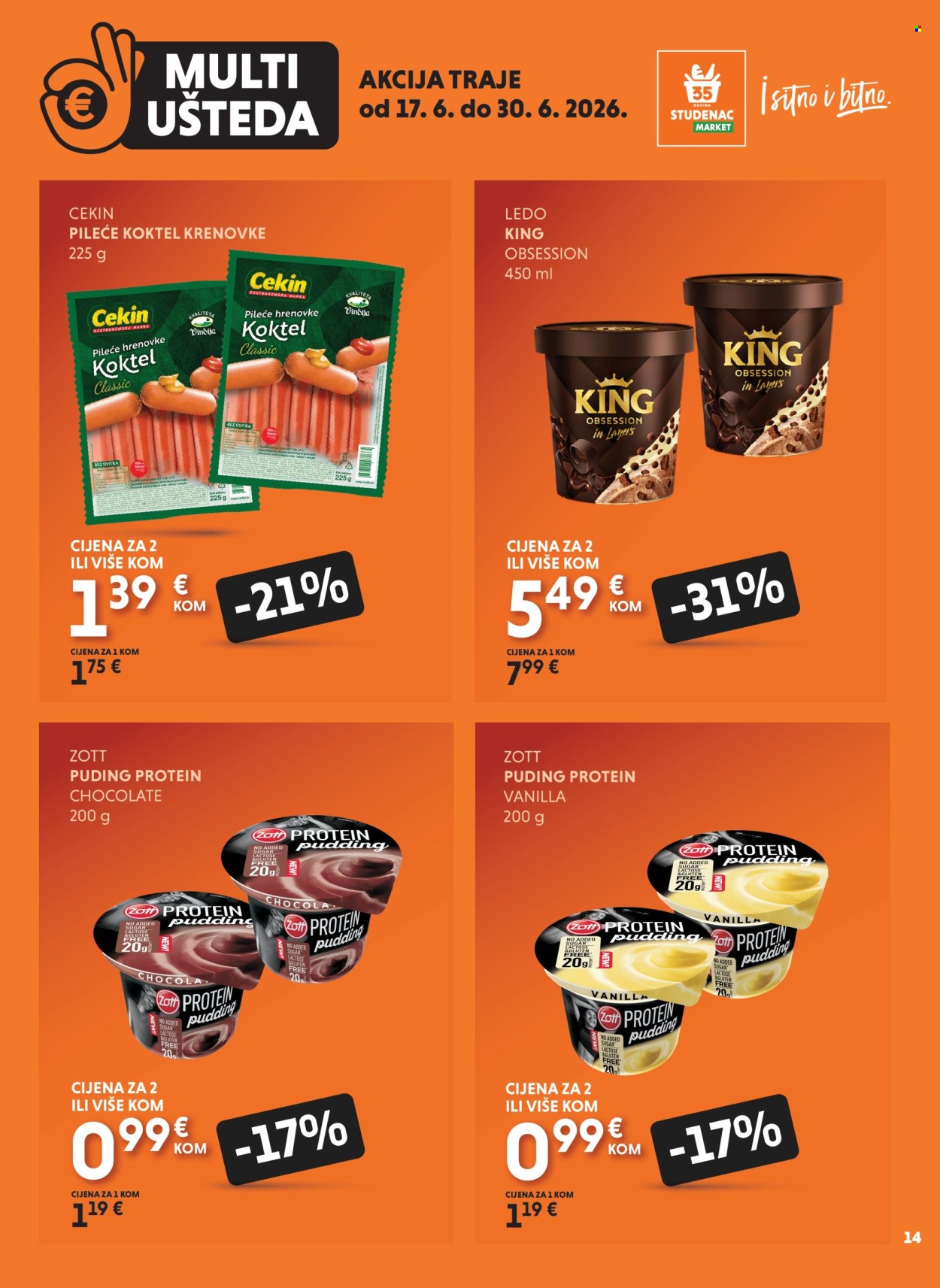 Studenac katalog - 17.06.2026. - 30.06.2026. Stranica 14