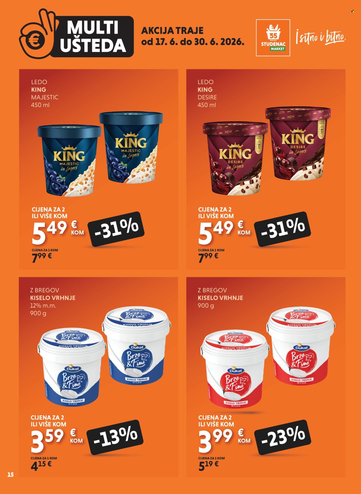 Studenac katalog - 17.06.2026. - 30.06.2026. Stranica 15