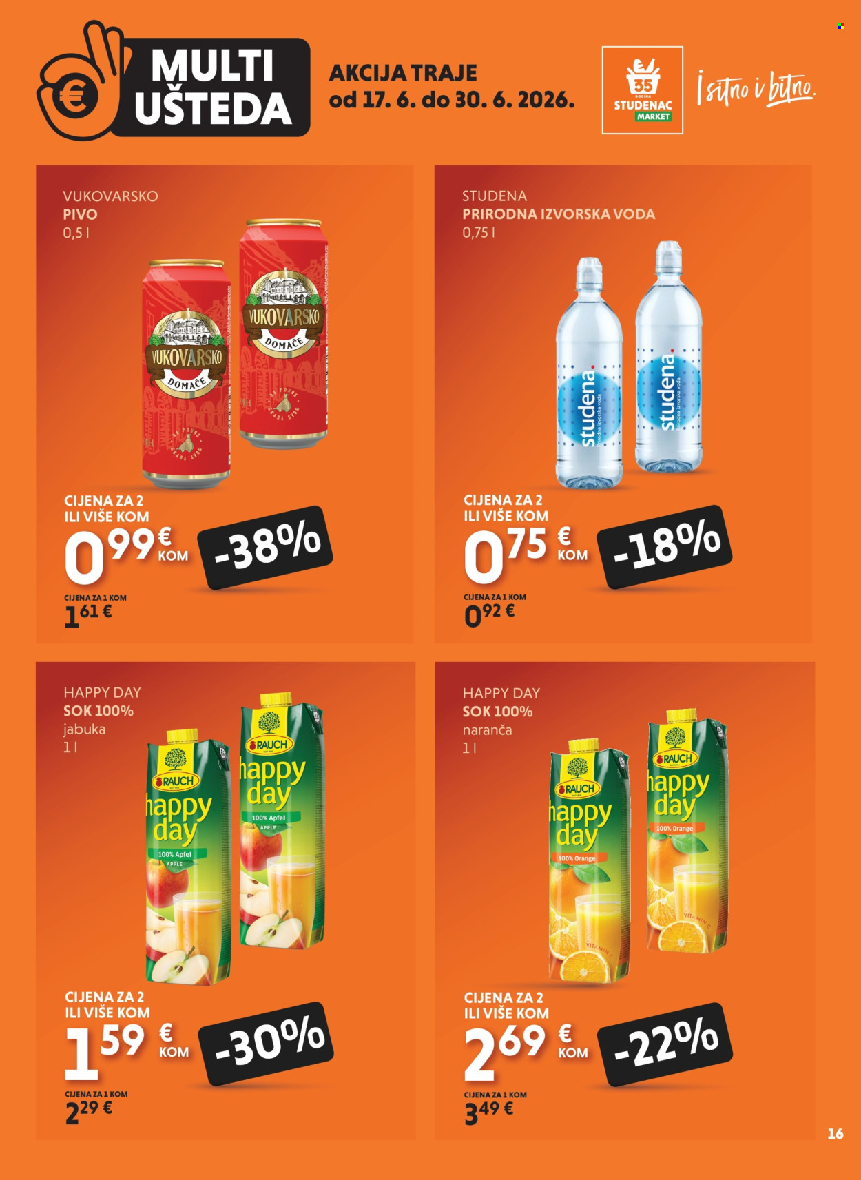 Studenac katalog - 17.06.2026. - 30.06.2026. Stranica 16