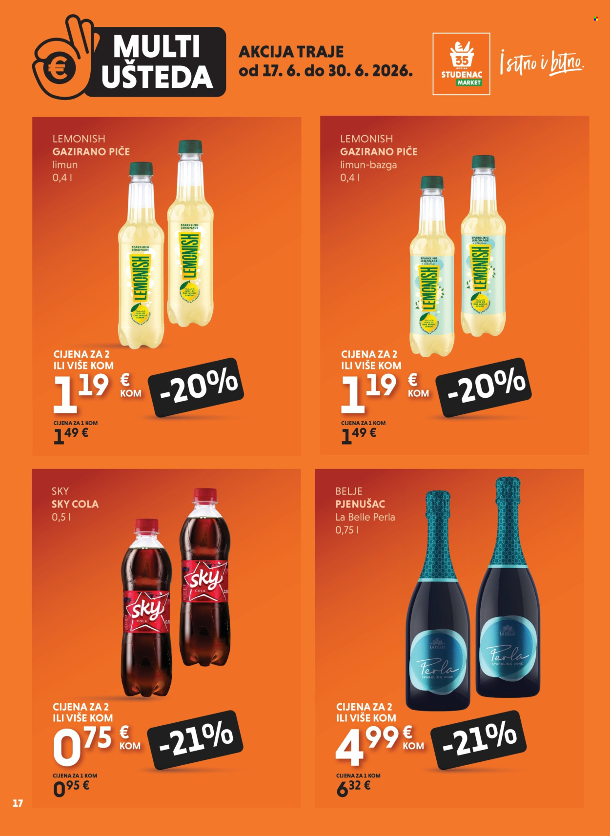 Studenac katalog - 17.06.2026. - 30.06.2026. Stranica 17