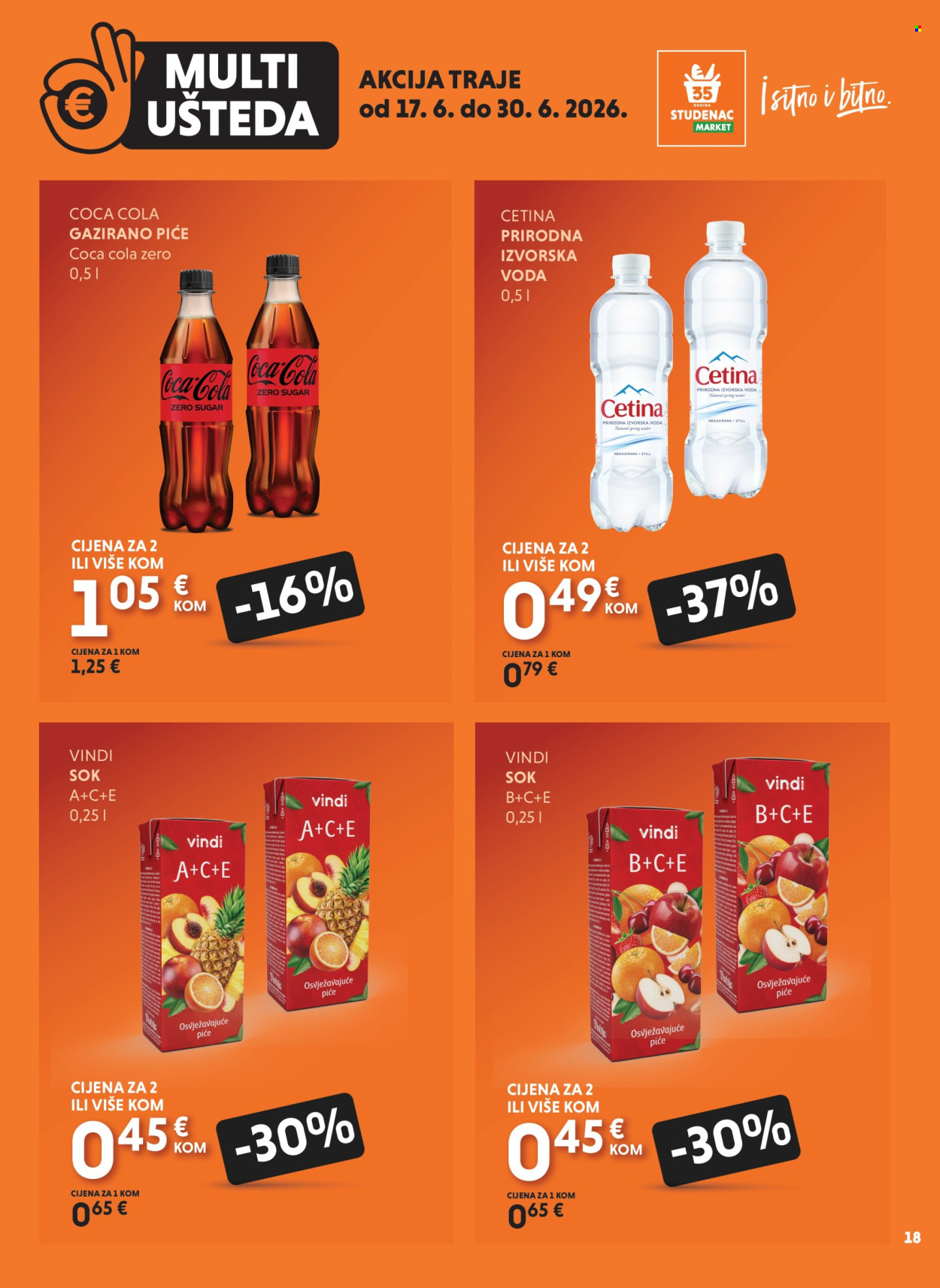 Studenac katalog - 17.06.2026. - 30.06.2026. Stranica 18