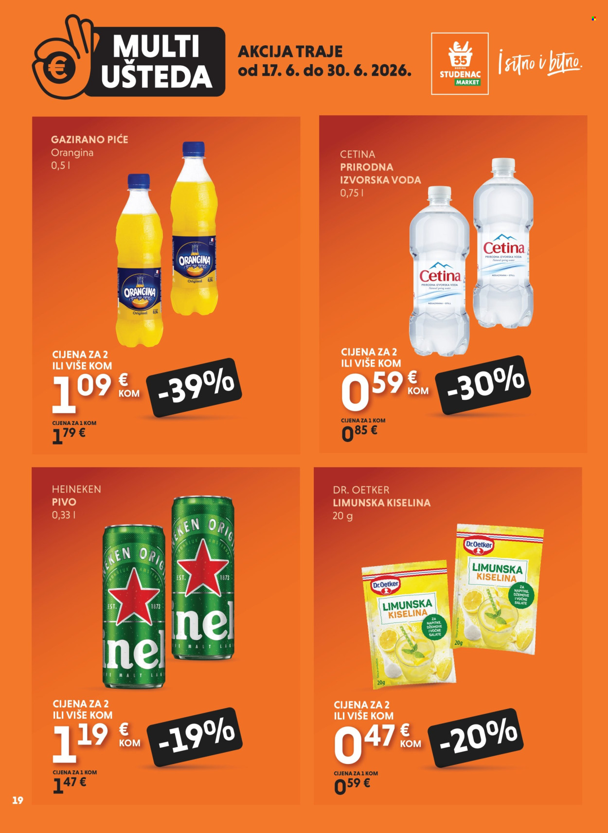 Studenac katalog - 17.06.2026. - 30.06.2026. Stranica 19
