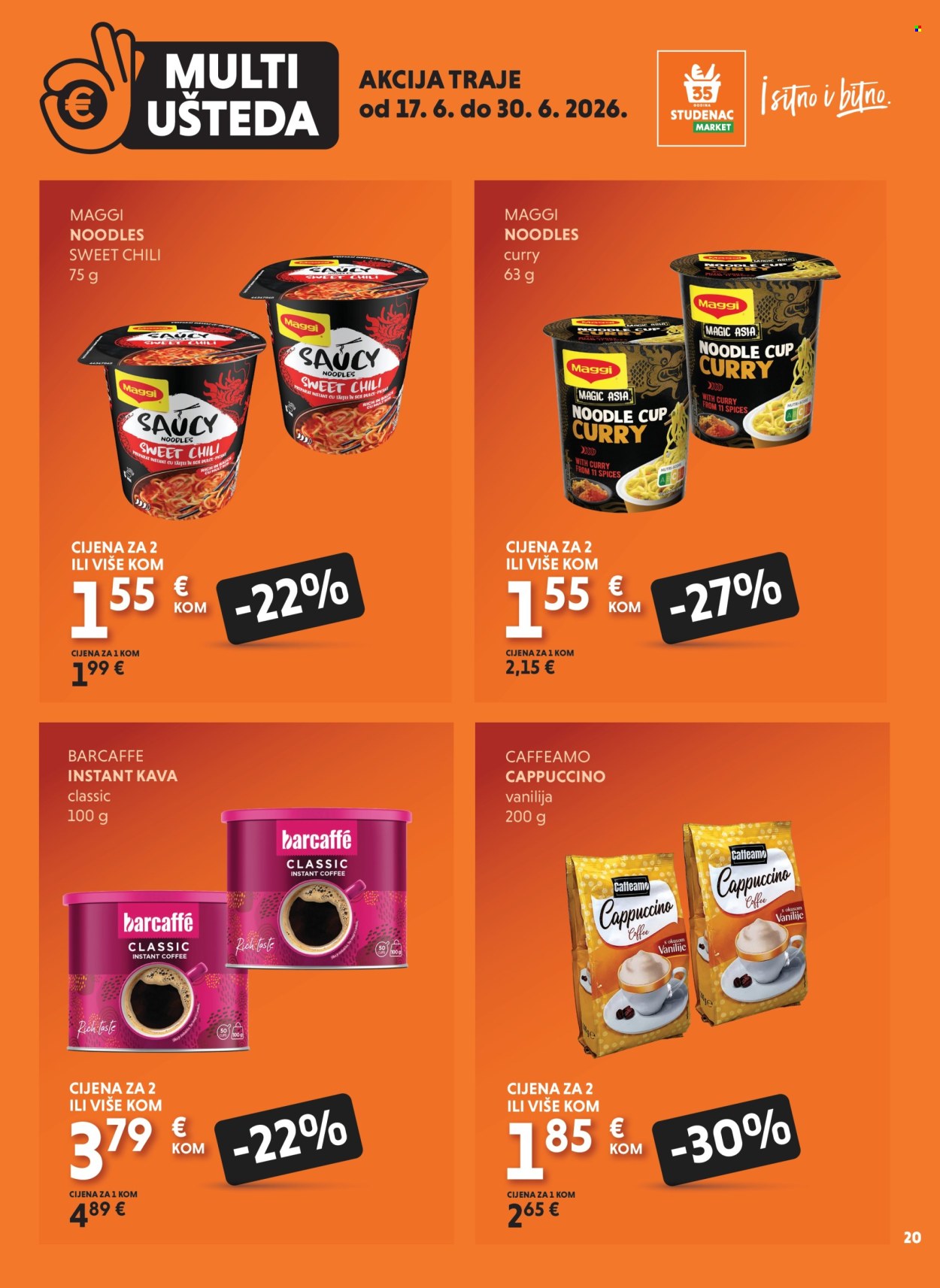 Studenac katalog - 17.06.2026. - 30.06.2026. Stranica 20