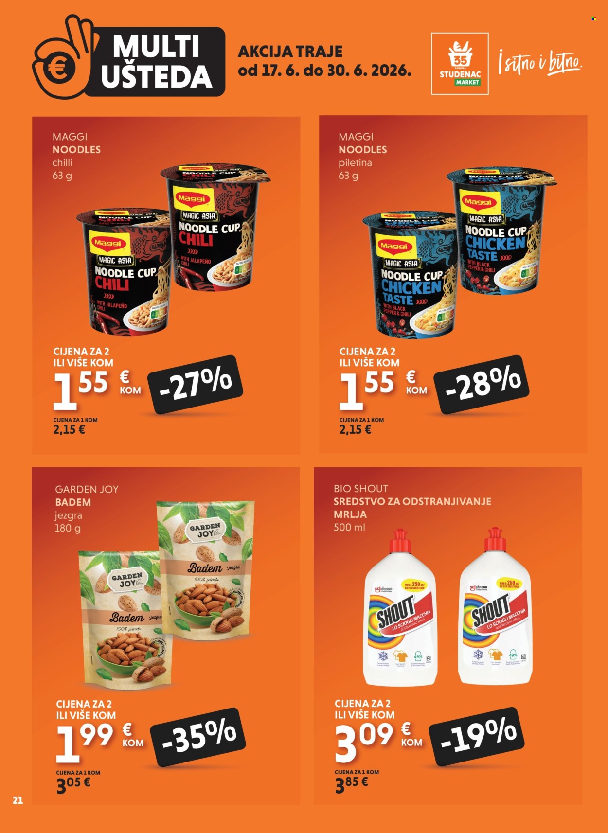 Studenac katalog - 17.06.2026. - 30.06.2026. Stranica 21