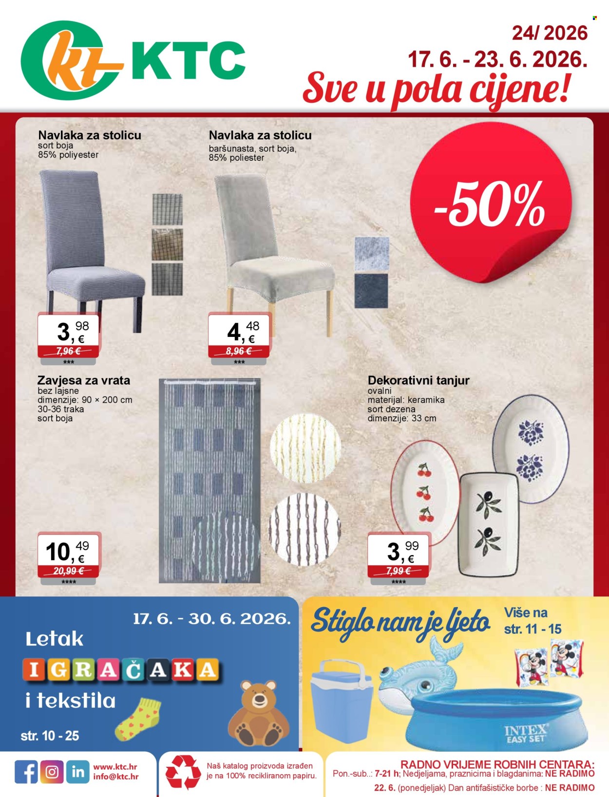 KTC katalog - 17.06.2026. - 23.06.2026. Stranica 1
