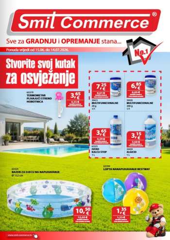 Smit Commerce katalog - 15.06.2026. - 14.07.2026.