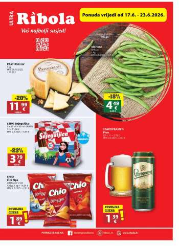 Ribola katalog - 17.06.2026. - 23.06.2026.