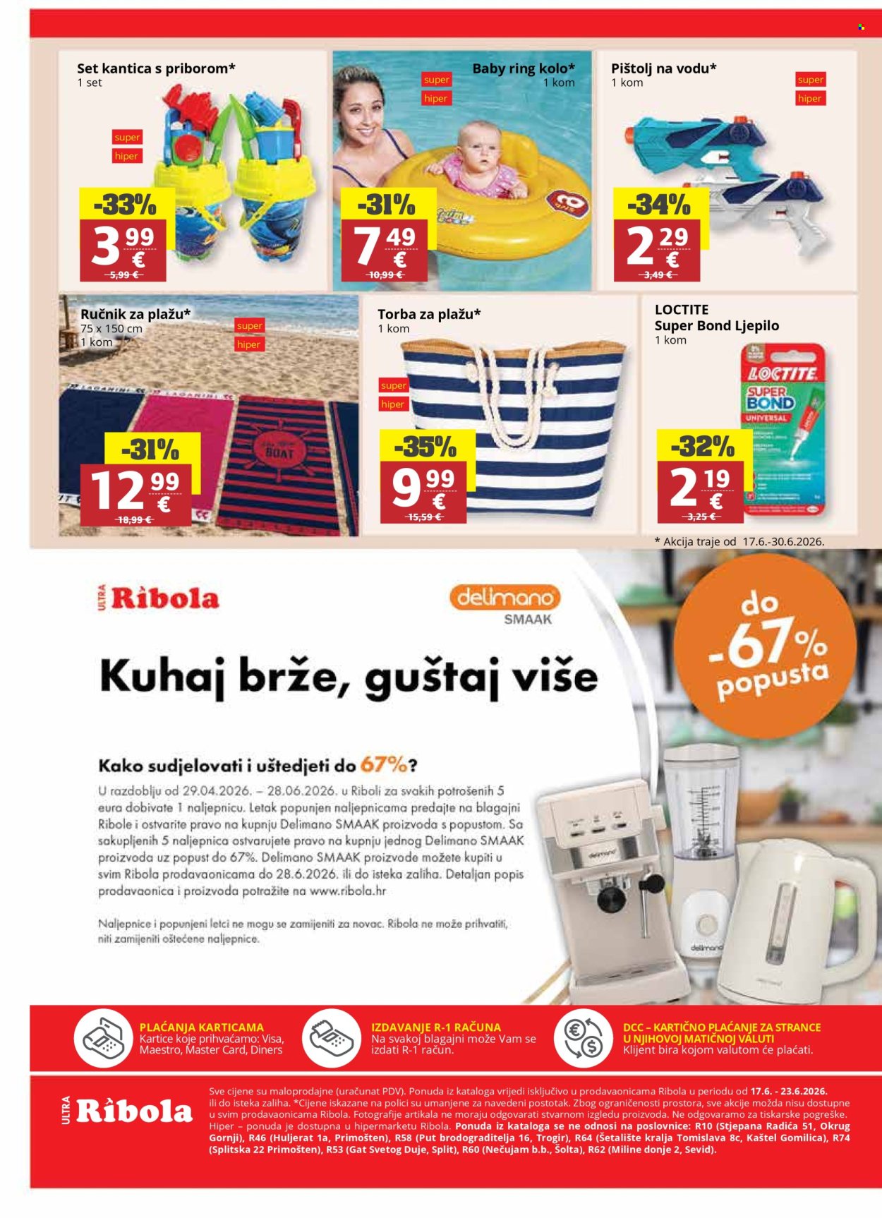 Leták Ribola - 17.6.2026 - 23.6.2026. Strana 24