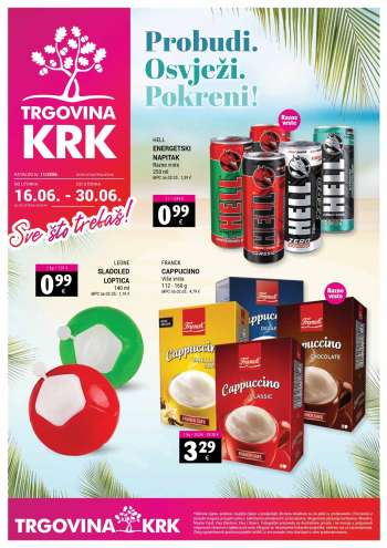 Trgovina KRK katalog - 16.06.2026. - 30.06.2026.