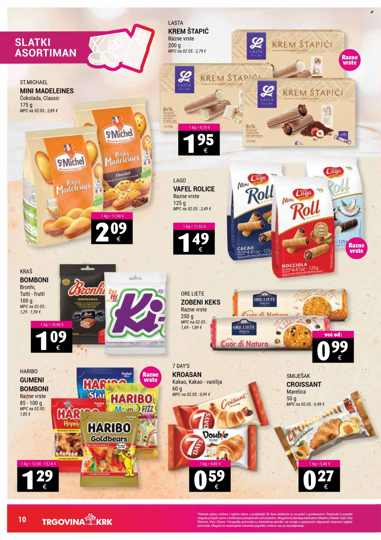 Trgovina KRK katalog - 16.06.2026. - 30.06.2026. Stranica 10