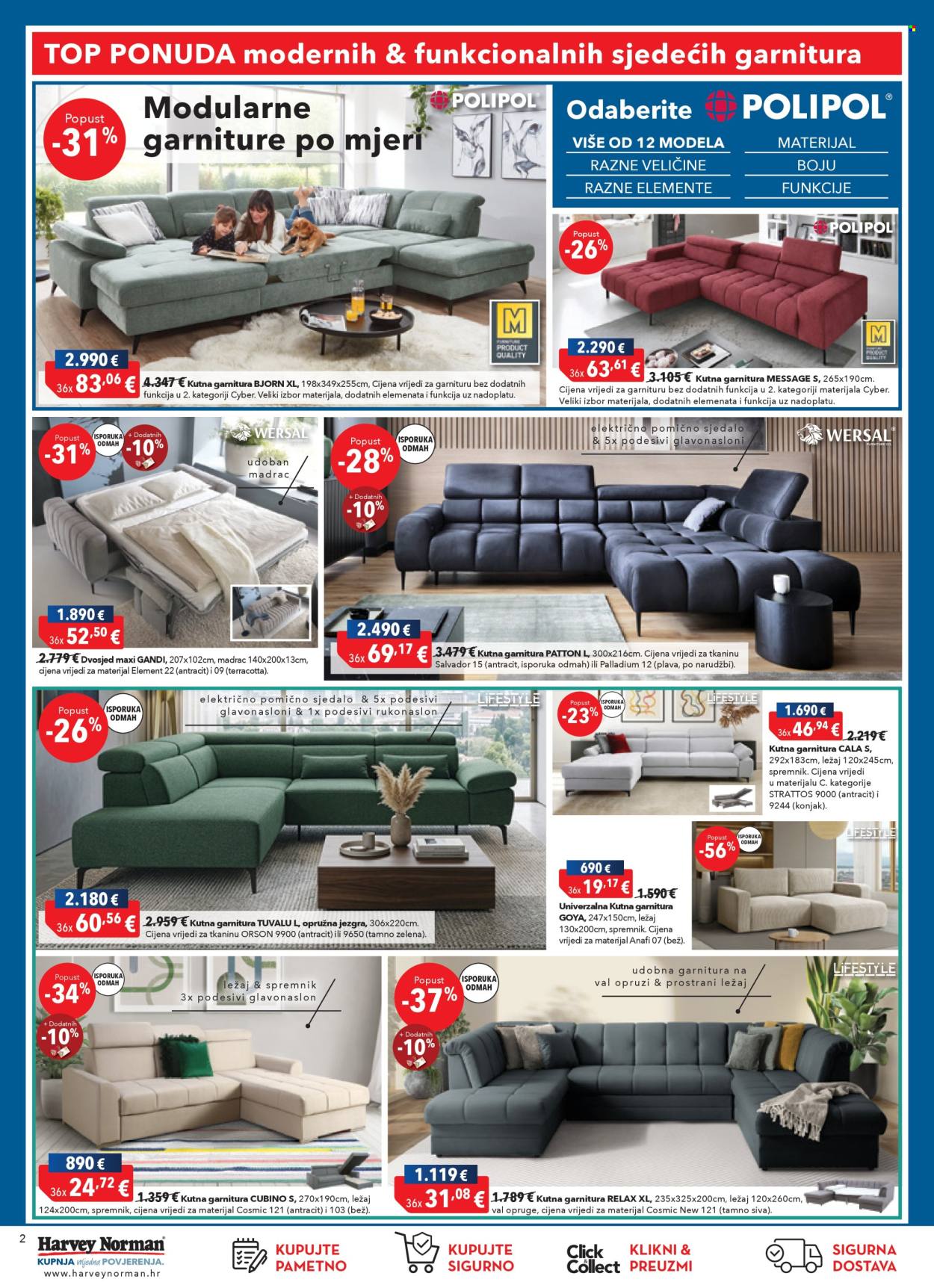 Harvey Norman katalog - 18.06.2026. - 01.07.2026. Stranica 2