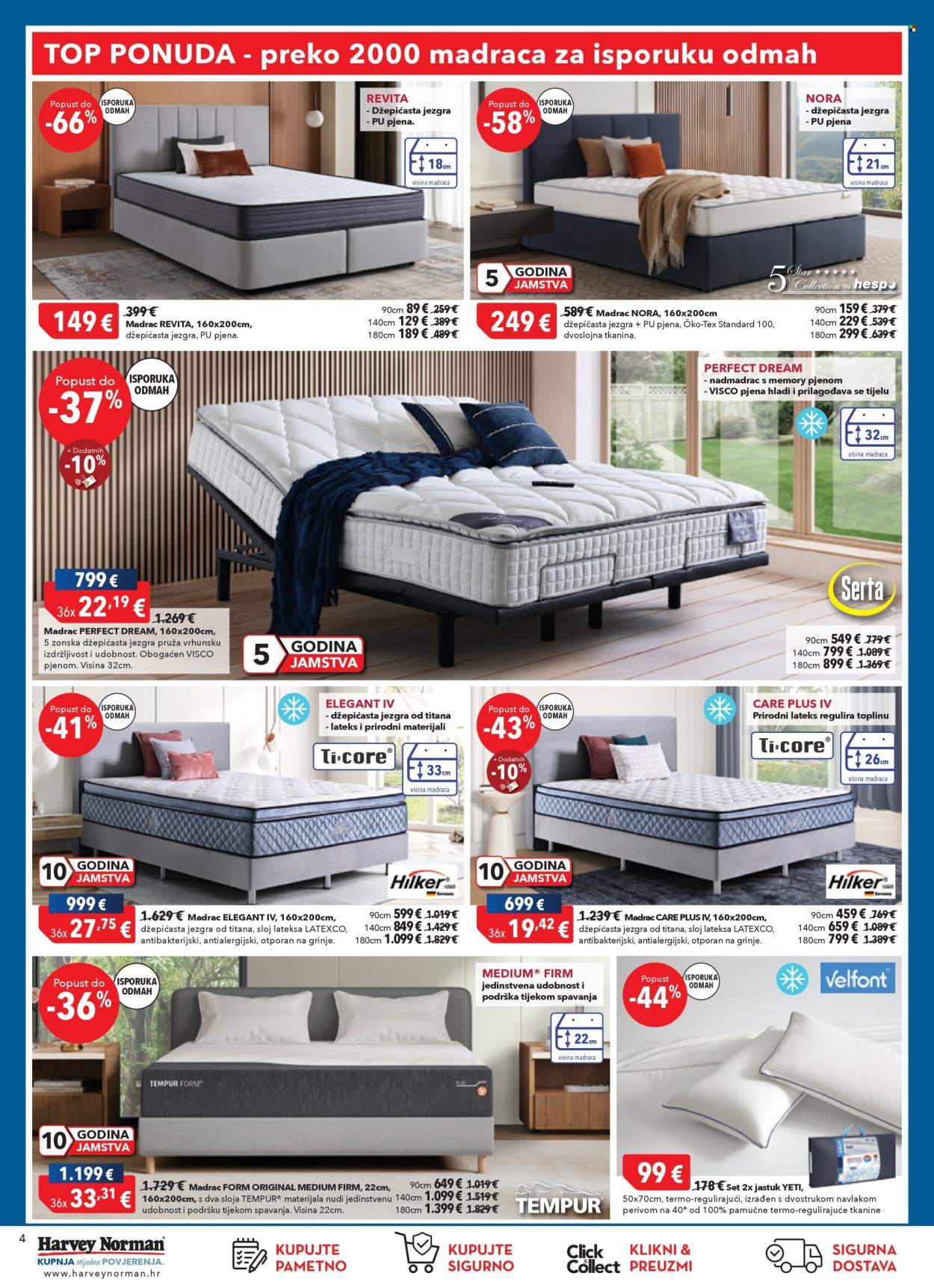 Harvey Norman katalog - 18.06.2026. - 01.07.2026. Stranica 4