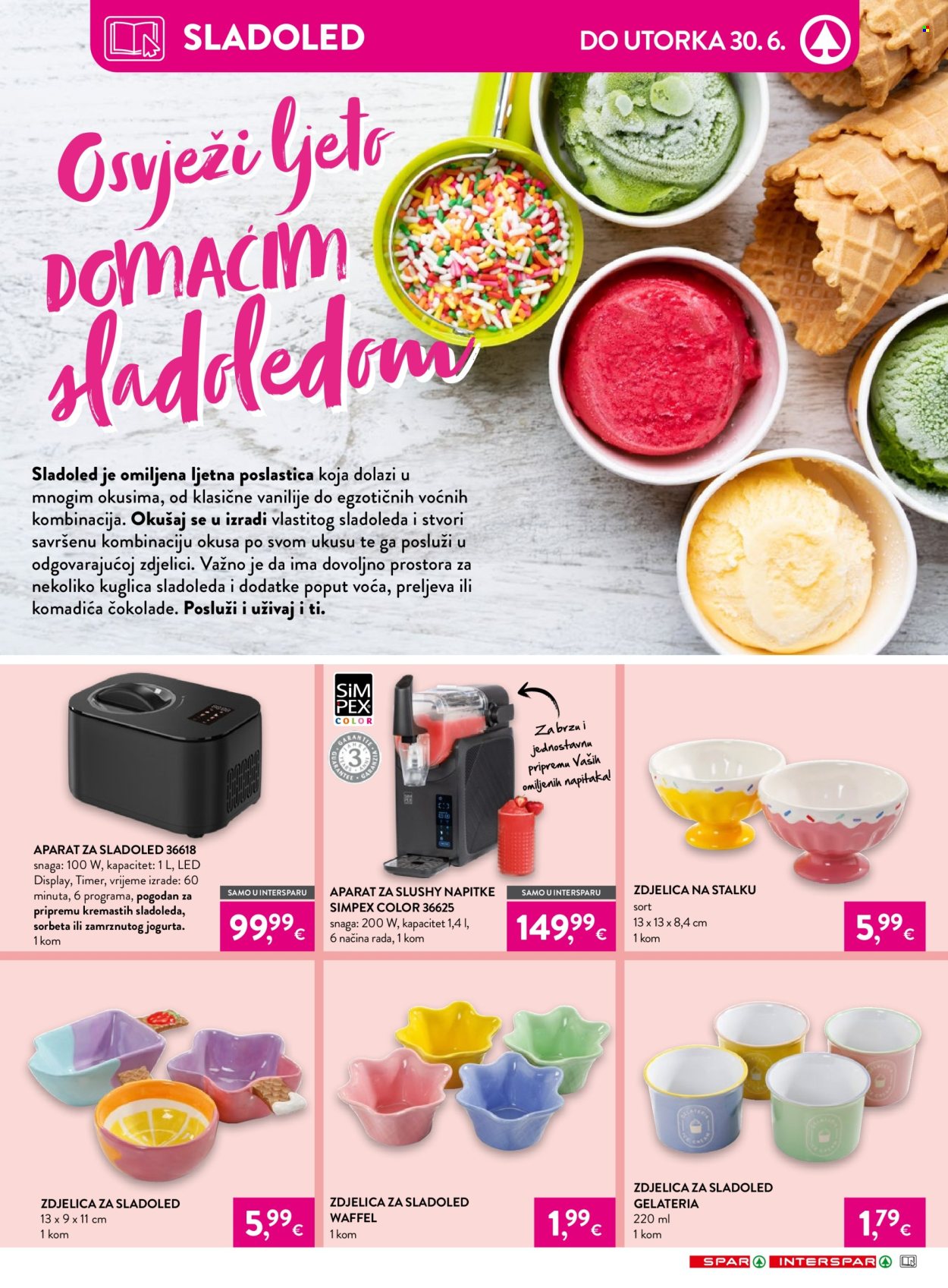 SPAR katalog - 17.06.2026. - 23.06.2026. Stranica 4