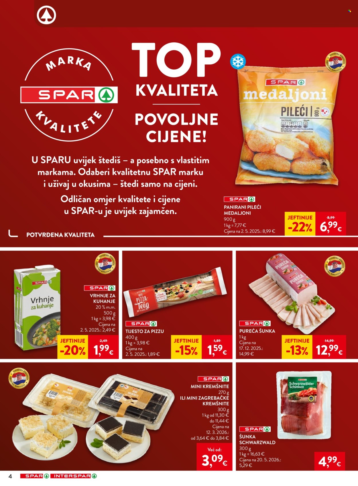 SPAR katalog - 17.06.2026. - 23.06.2026. Stranica 6
