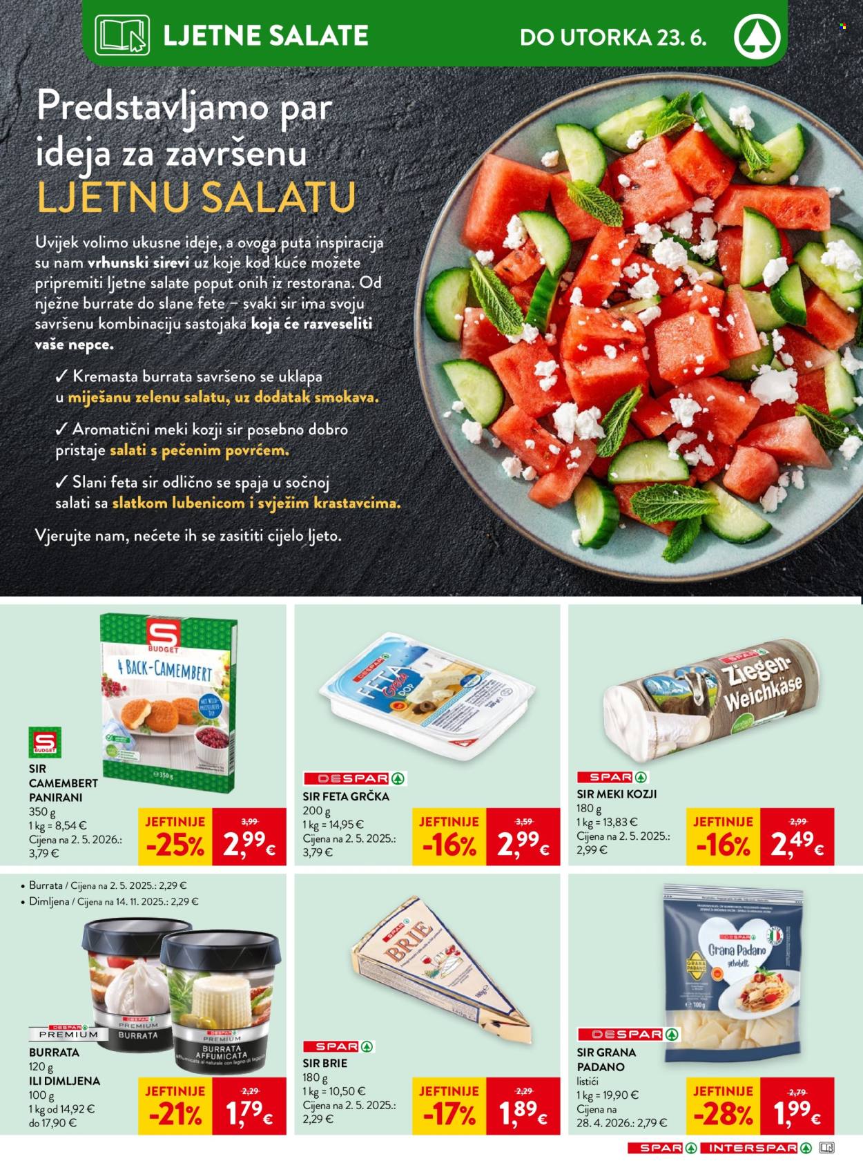 SPAR katalog - 17.06.2026. - 23.06.2026. Stranica 18