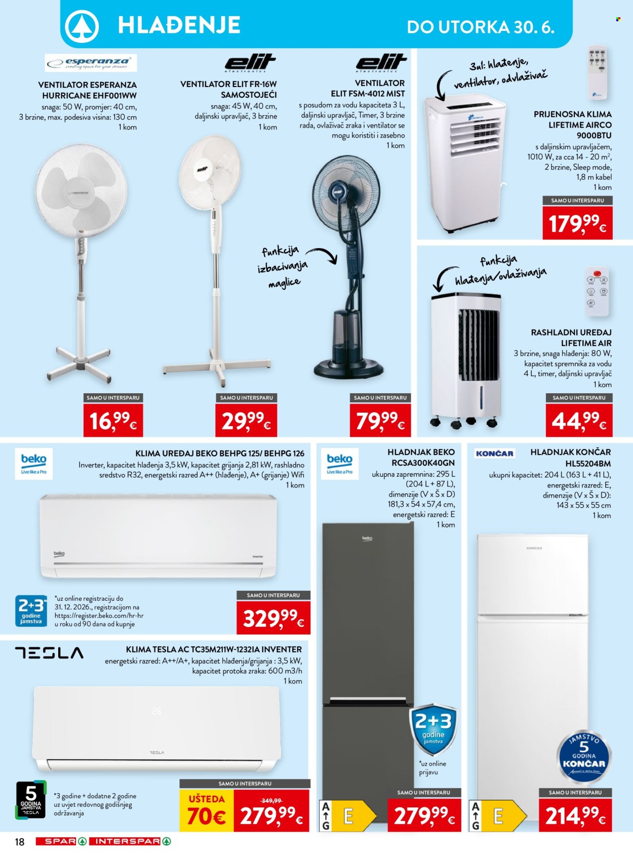 SPAR katalog - 17.06.2026. - 23.06.2026. Stranica 33