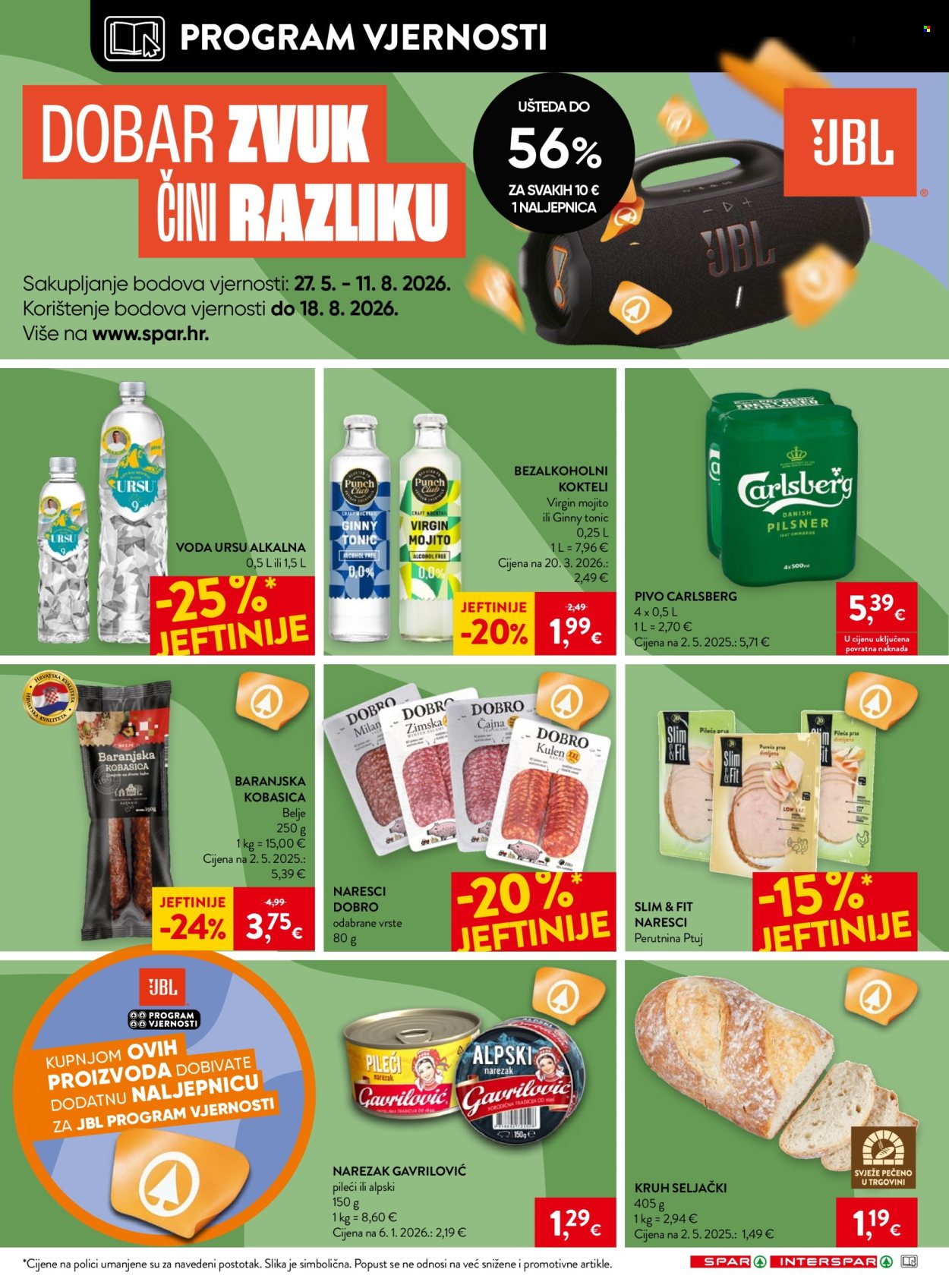 INTERSPAR katalog - 17.06.2026. - 23.06.2026. Stranica 16