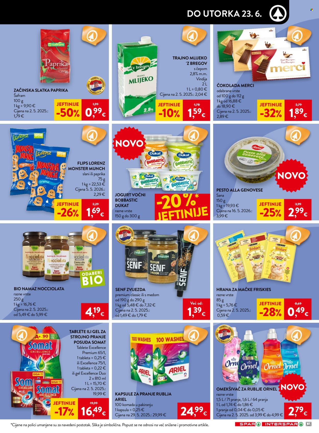 INTERSPAR katalog - 17.06.2026. - 23.06.2026. Stranica 17