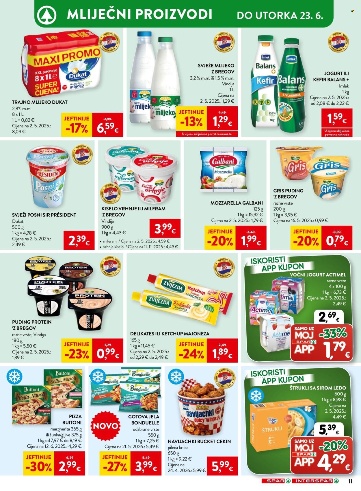 INTERSPAR katalog - 17.06.2026. - 23.06.2026. Stranica 19
