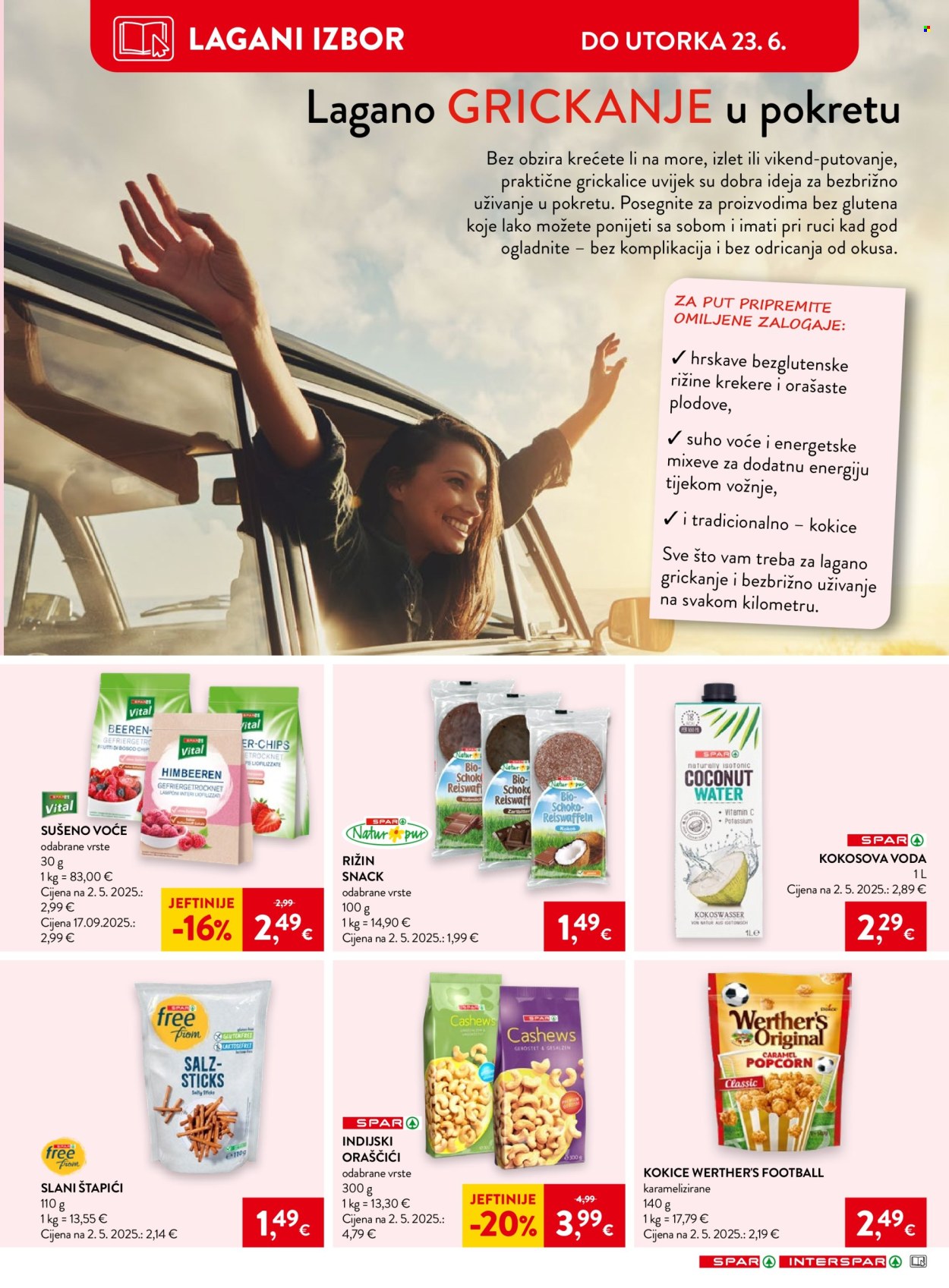 INTERSPAR katalog - 17.06.2026. - 23.06.2026. Stranica 21