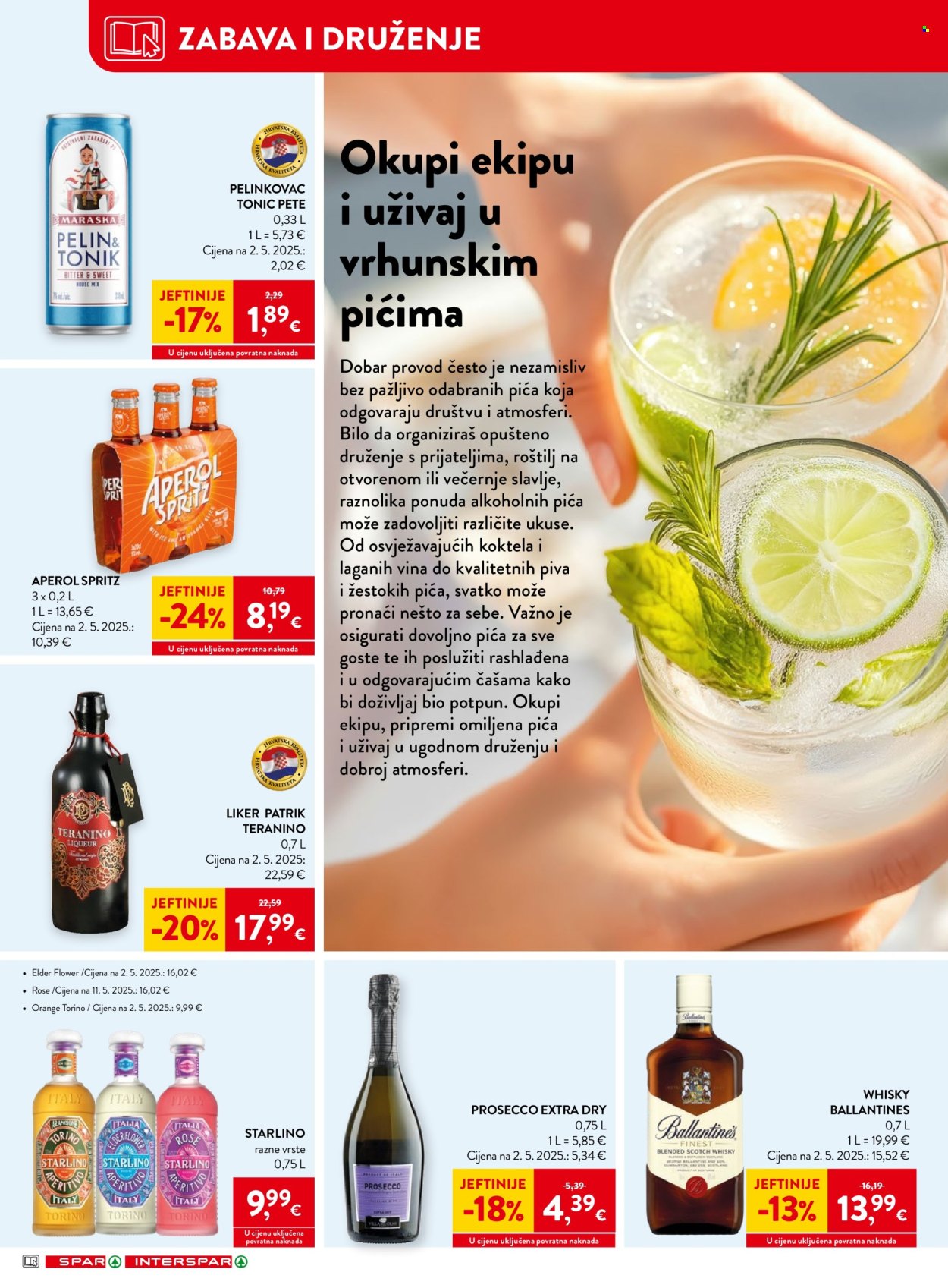 INTERSPAR katalog - 17.06.2026. - 23.06.2026. Stranica 26