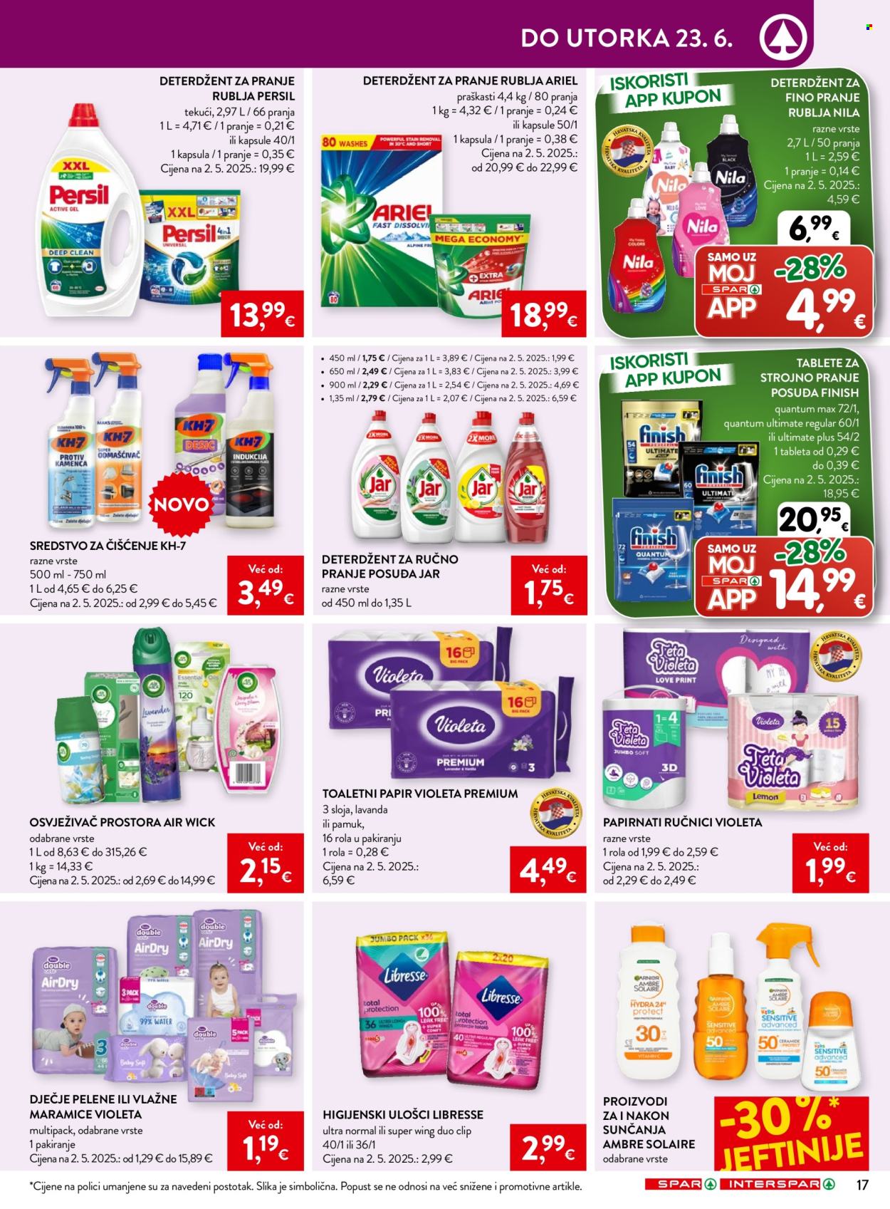 INTERSPAR katalog - 17.06.2026. - 23.06.2026. Stranica 29