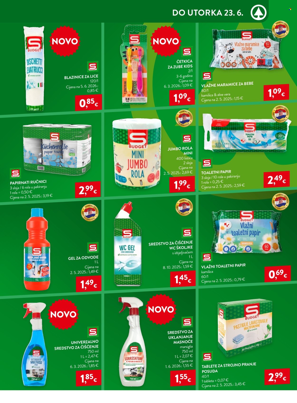 INTERSPAR katalog - 17.06.2026. - 23.06.2026. Stranica 31