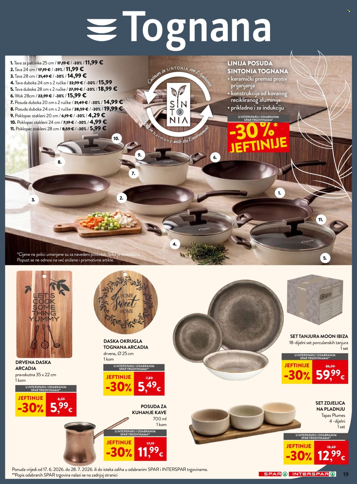 INTERSPAR katalog - 17.06.2026. - 23.06.2026. Stranica 34