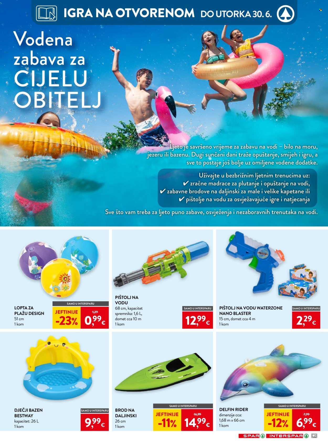 INTERSPAR katalog - 17.06.2026. - 23.06.2026. Stranica 36