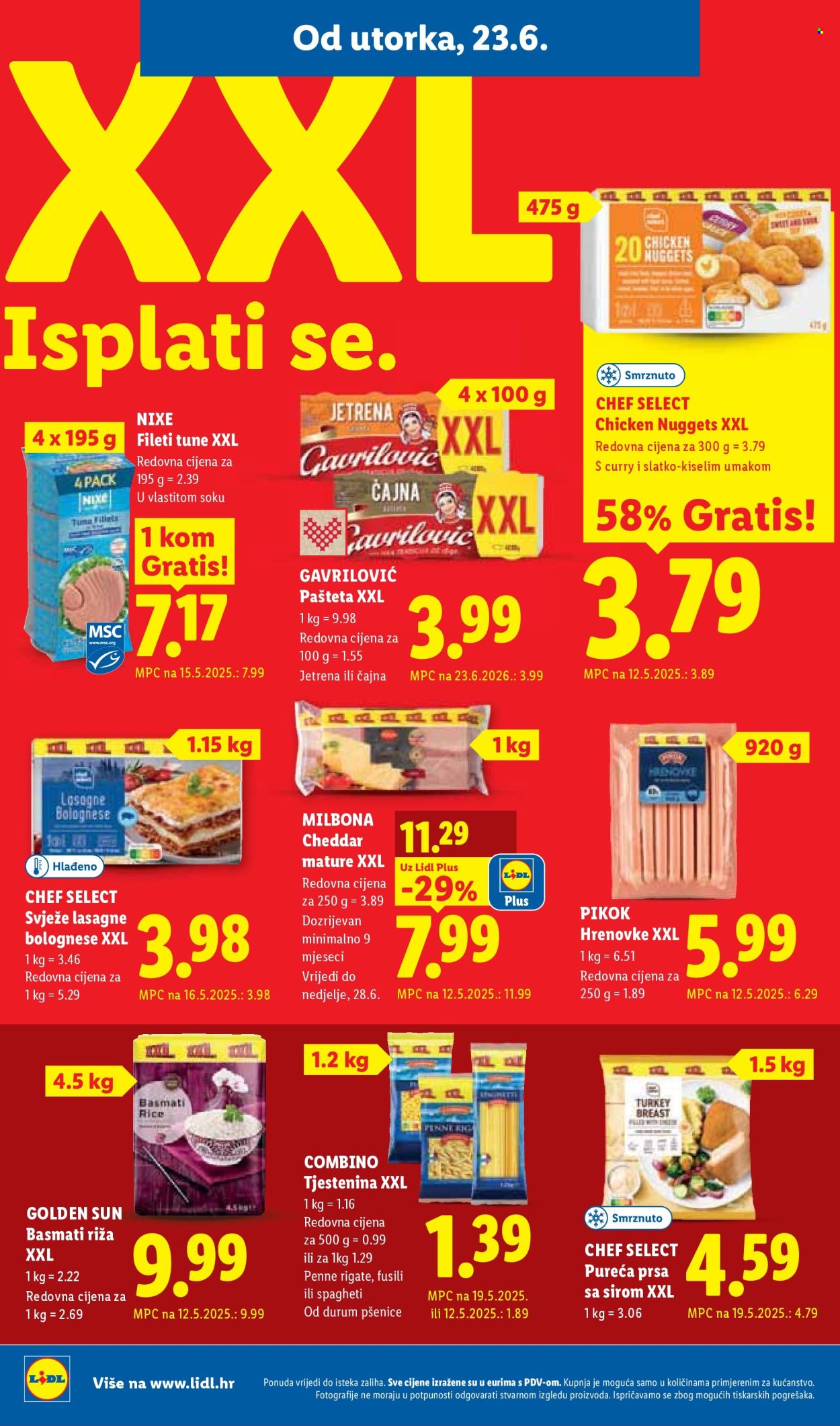 Lidl katalog - 23.06.2026. - 28.06.2026. Stranica 10